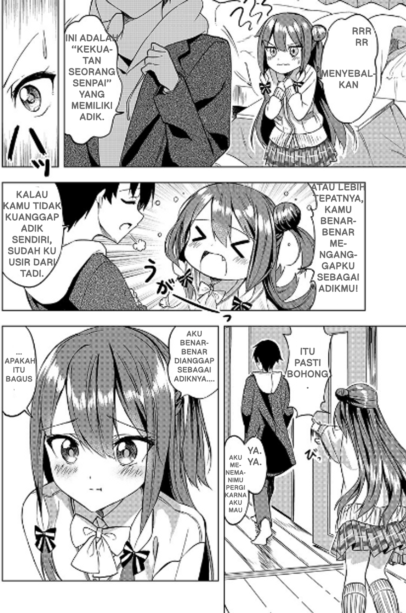 Kiite Kuremasu yo ne? Senpai Chapter 2 - halaman 22