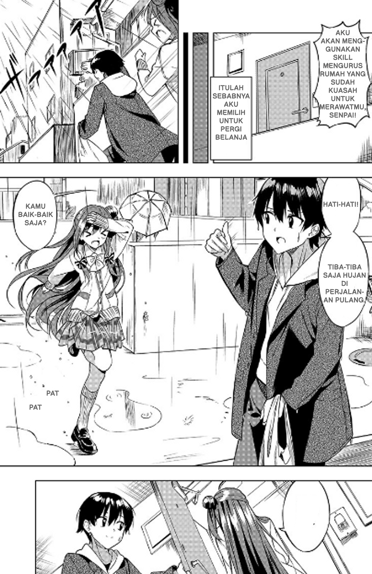 Kiite Kuremasu yo ne? Senpai Chapter 2 - halaman 23