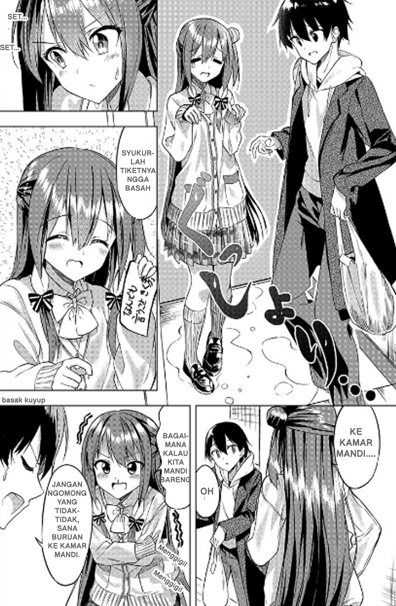 Kiite Kuremasu yo ne? Senpai Chapter 2 - halaman 24