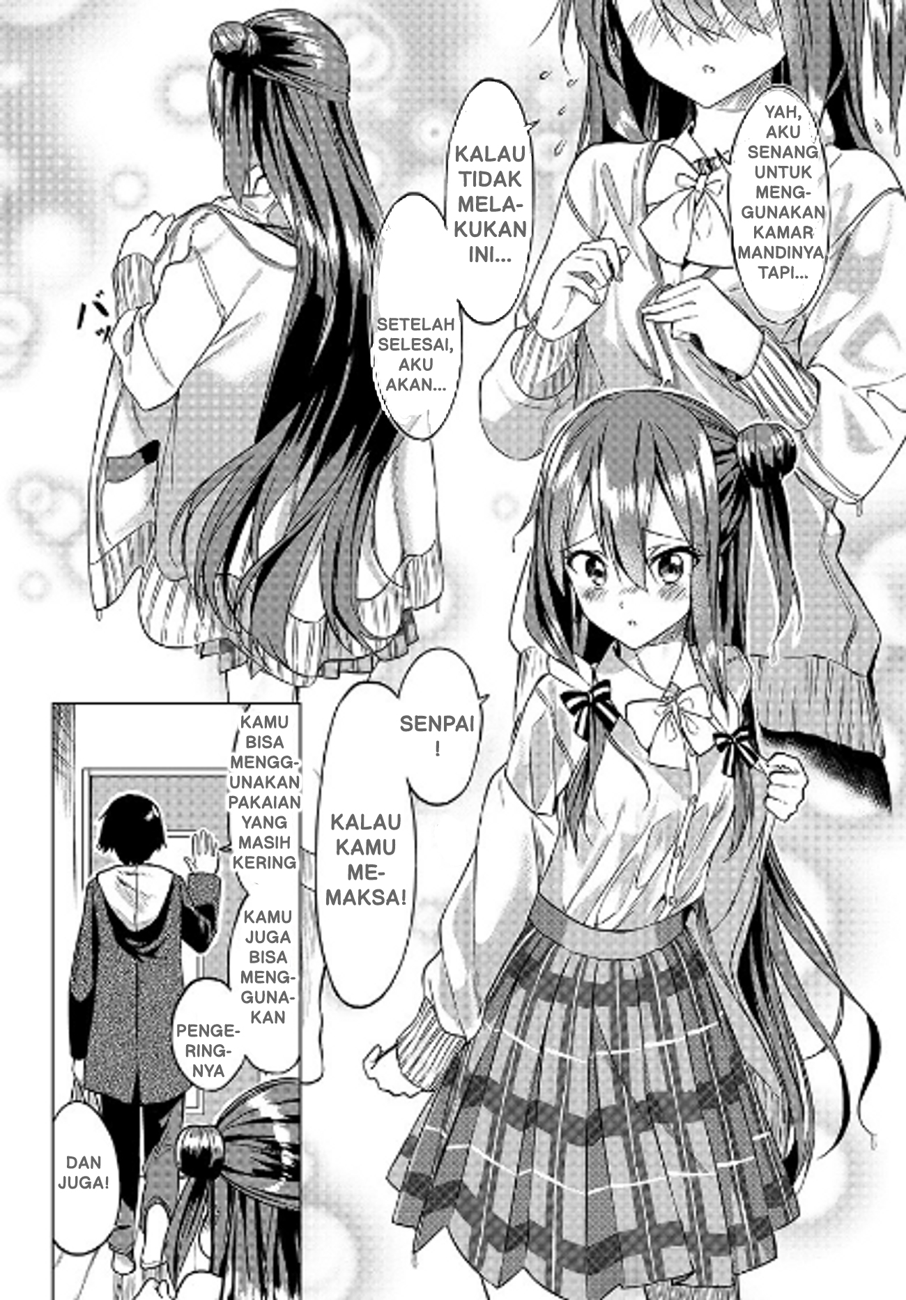Kiite Kuremasu yo ne? Senpai Chapter 2 - halaman 26