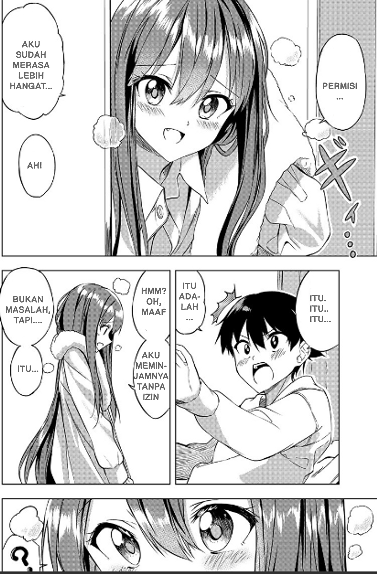 Kiite Kuremasu yo ne? Senpai Chapter 2 - halaman 28