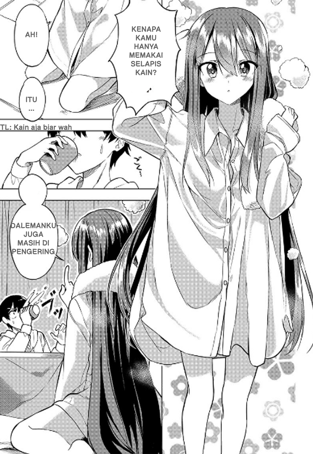 Kiite Kuremasu yo ne? Senpai Chapter 2 - halaman 29