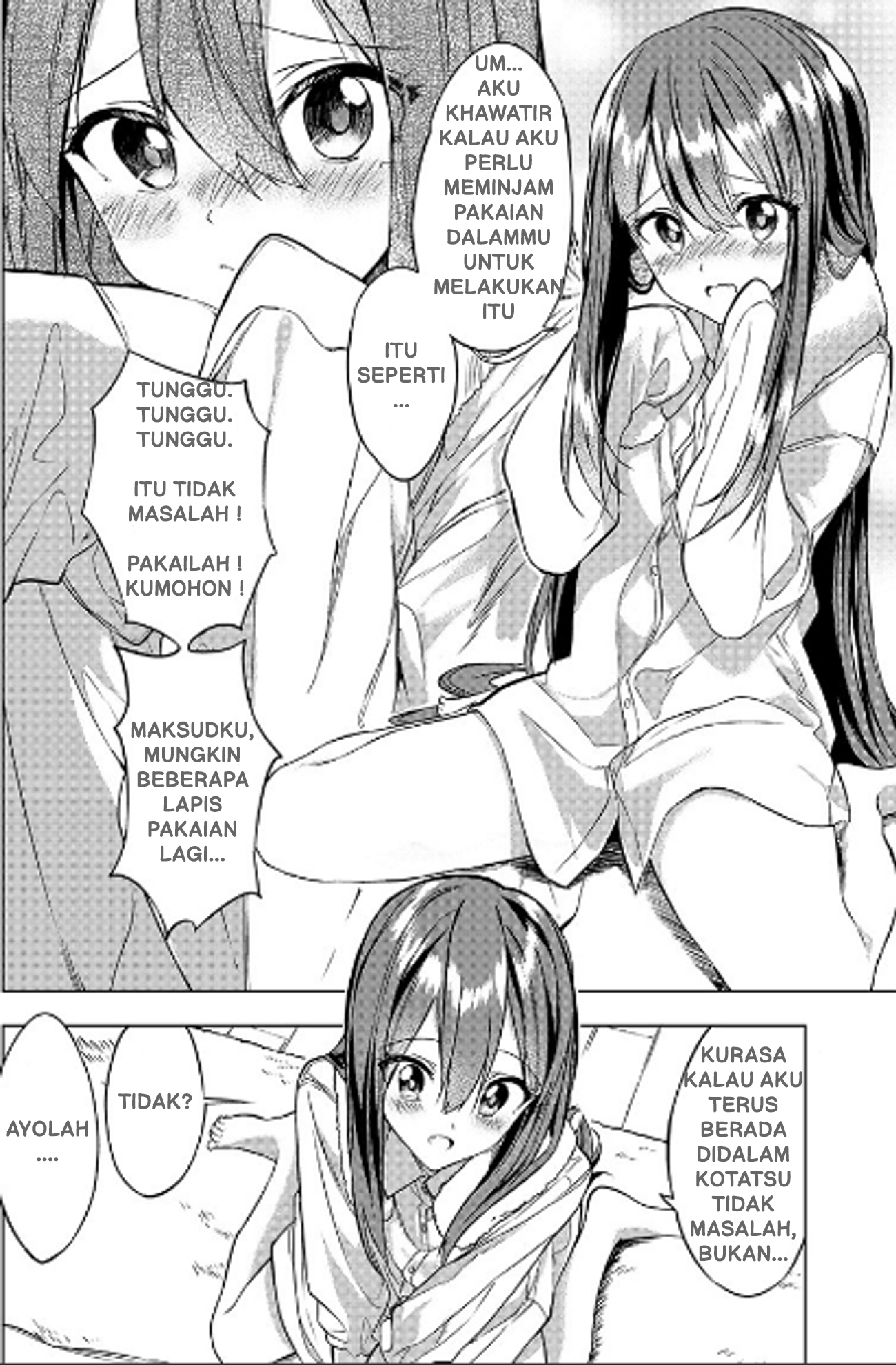 Kiite Kuremasu yo ne? Senpai Chapter 2 - halaman 30