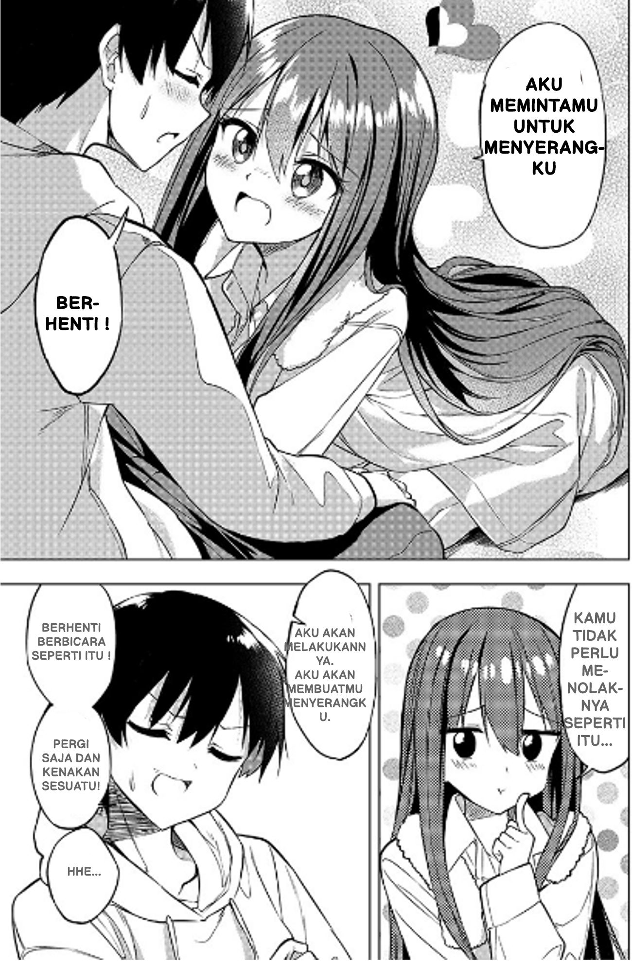 Kiite Kuremasu yo ne? Senpai Chapter 2 - halaman 31