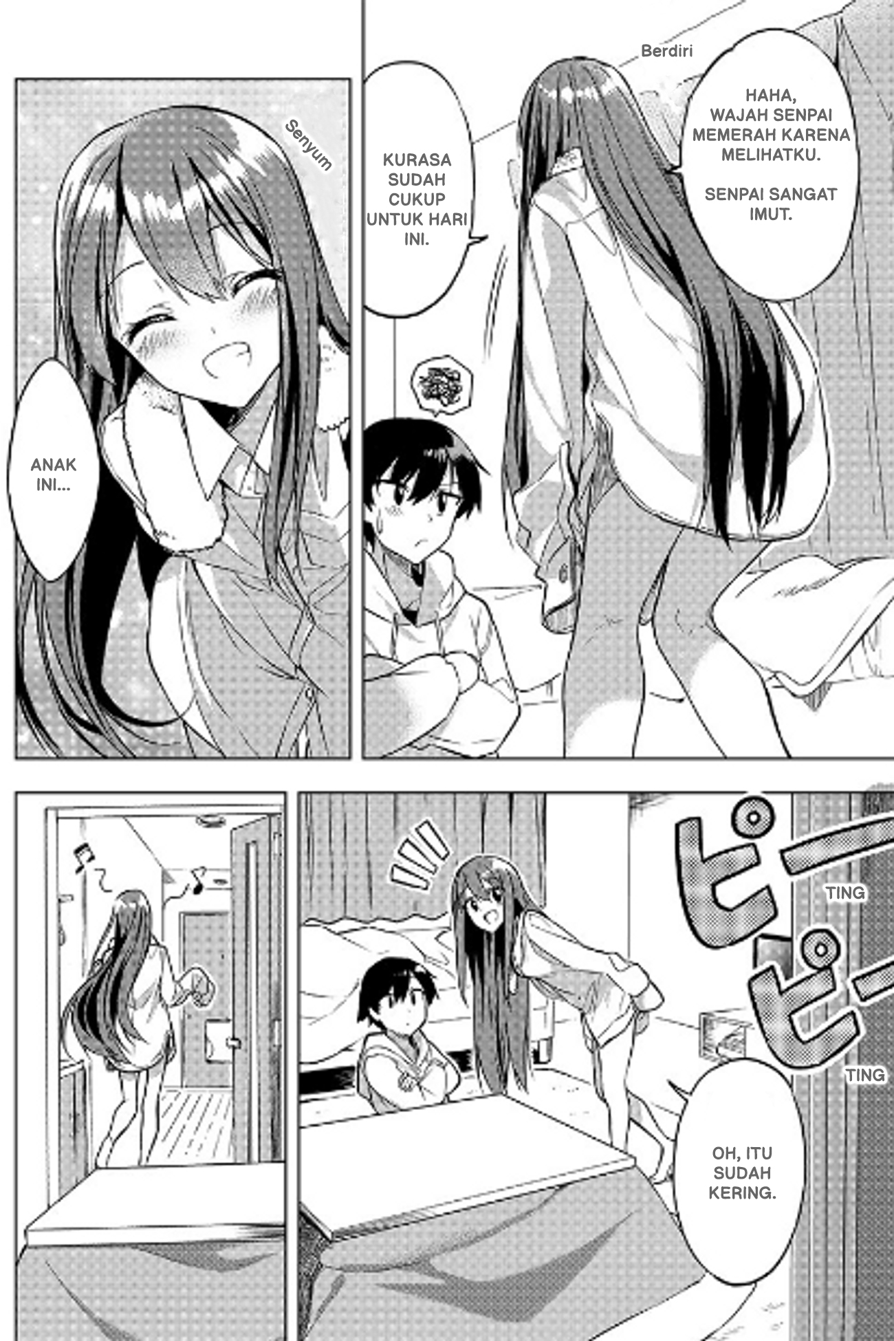 Kiite Kuremasu yo ne? Senpai Chapter 2 - halaman 32