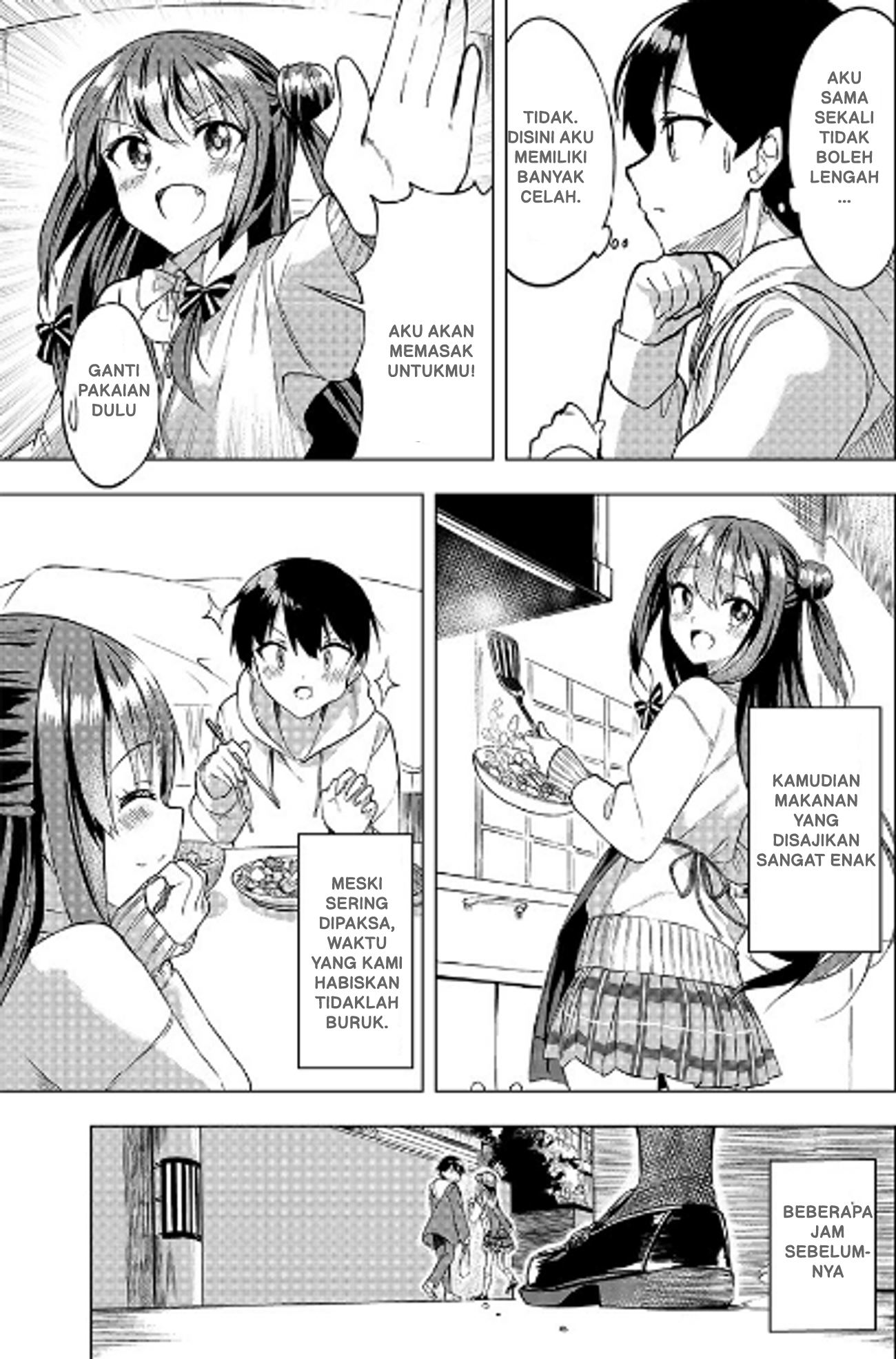 Kiite Kuremasu yo ne? Senpai Chapter 2 - halaman 33