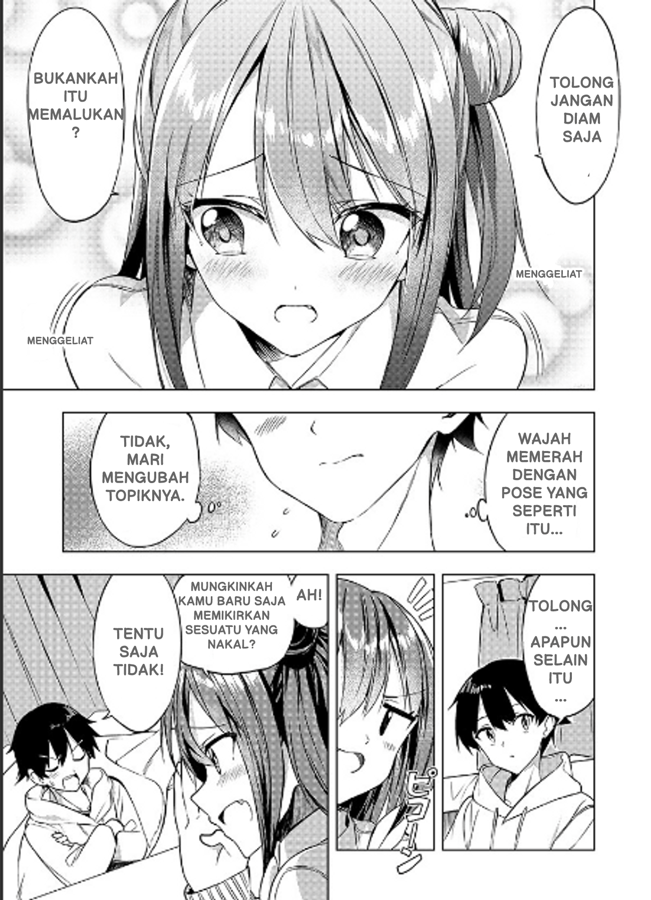 Kiite Kuremasu yo ne? Senpai Chapter 2 - halaman 5