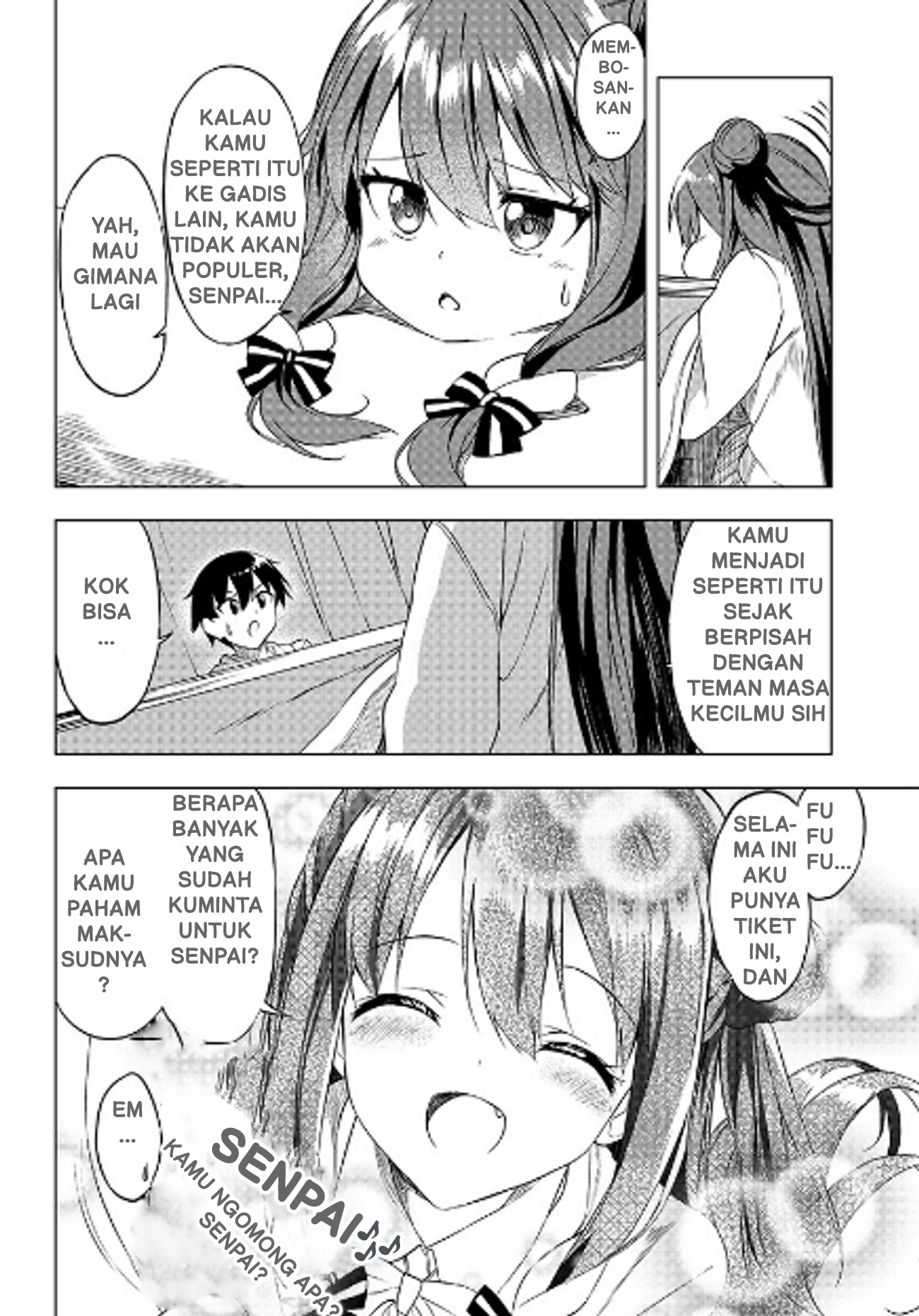 Kiite Kuremasu yo ne? Senpai Chapter 2 - halaman 6