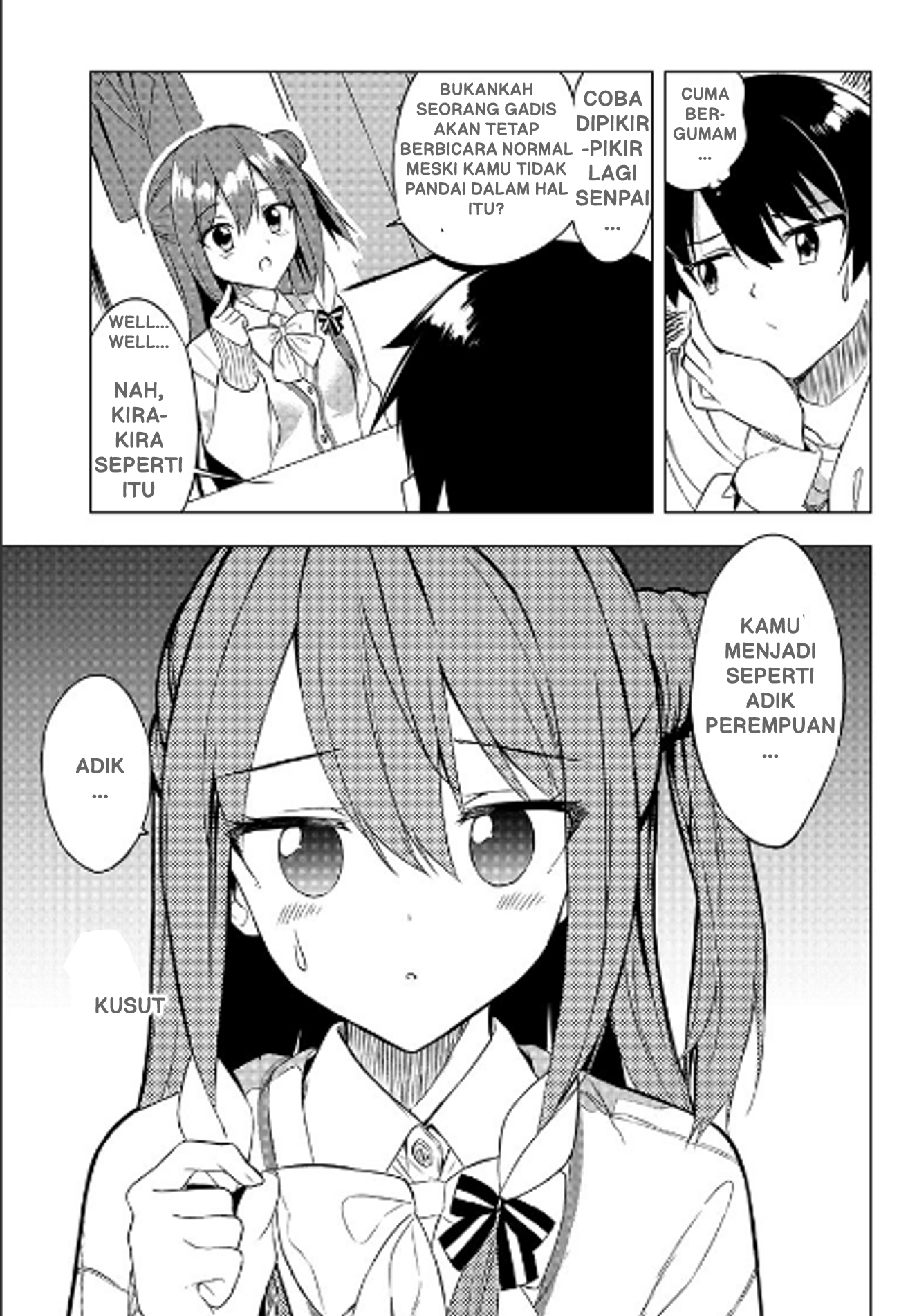 Kiite Kuremasu yo ne? Senpai Chapter 2 - halaman 7