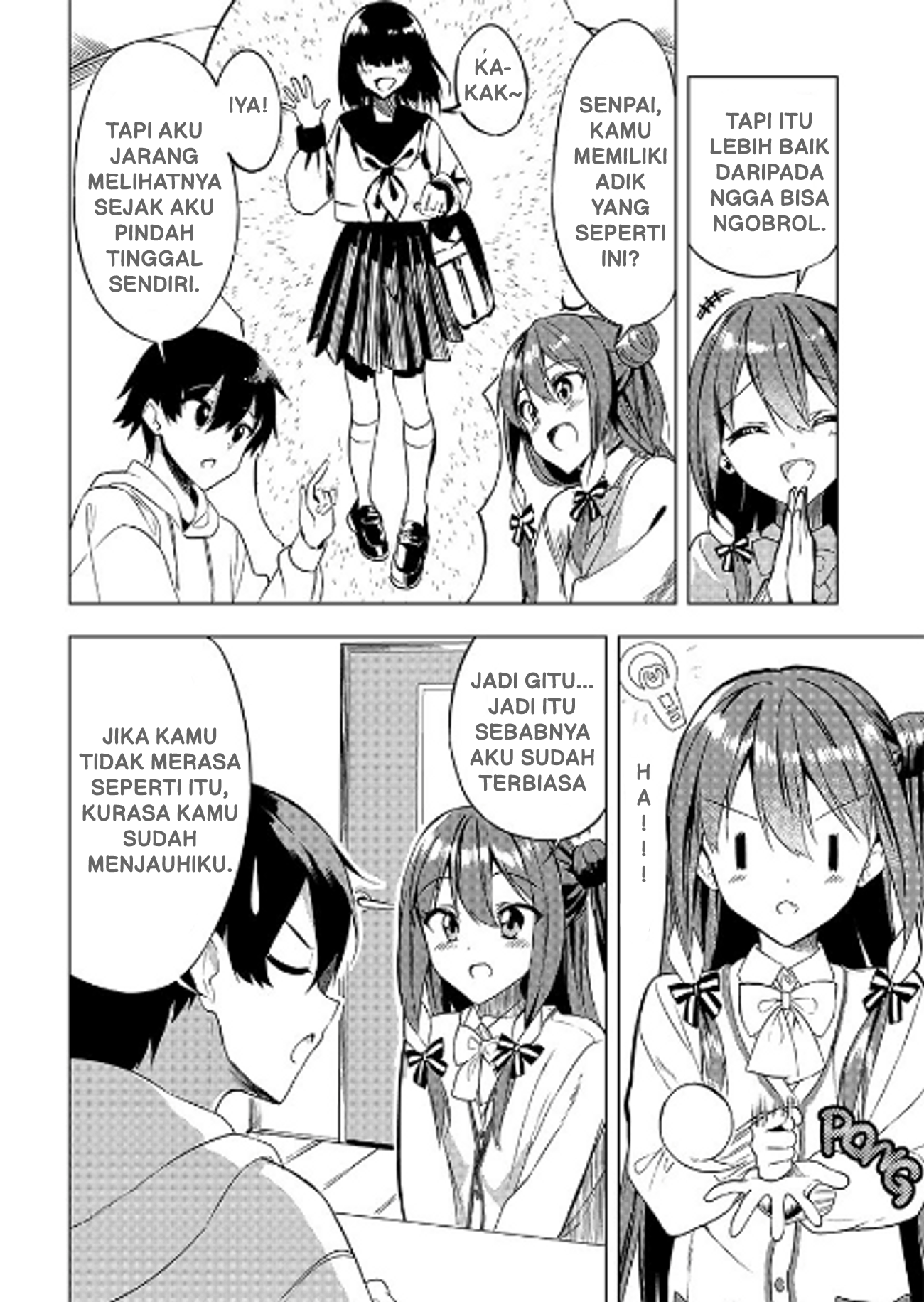 Kiite Kuremasu yo ne? Senpai Chapter 2 - halaman 8