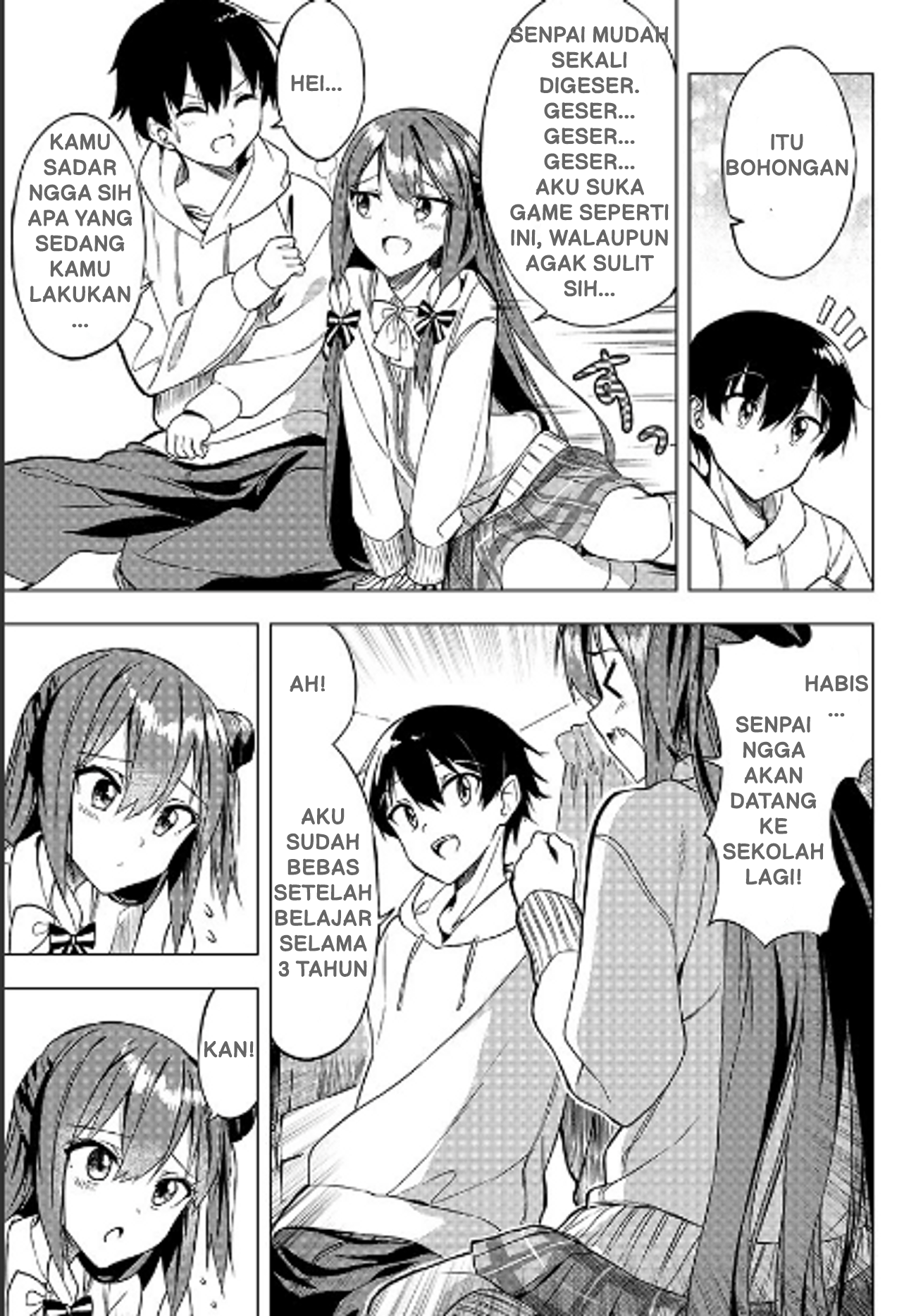 Kiite Kuremasu yo ne? Senpai Chapter 2 - halaman 9