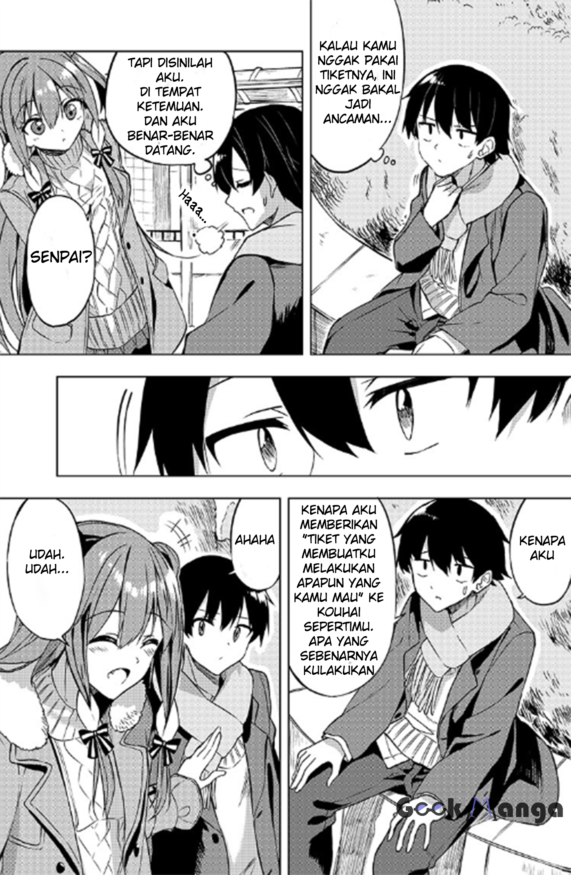 Kiite Kuremasu yo ne? Senpai Chapter 3 - halaman 10