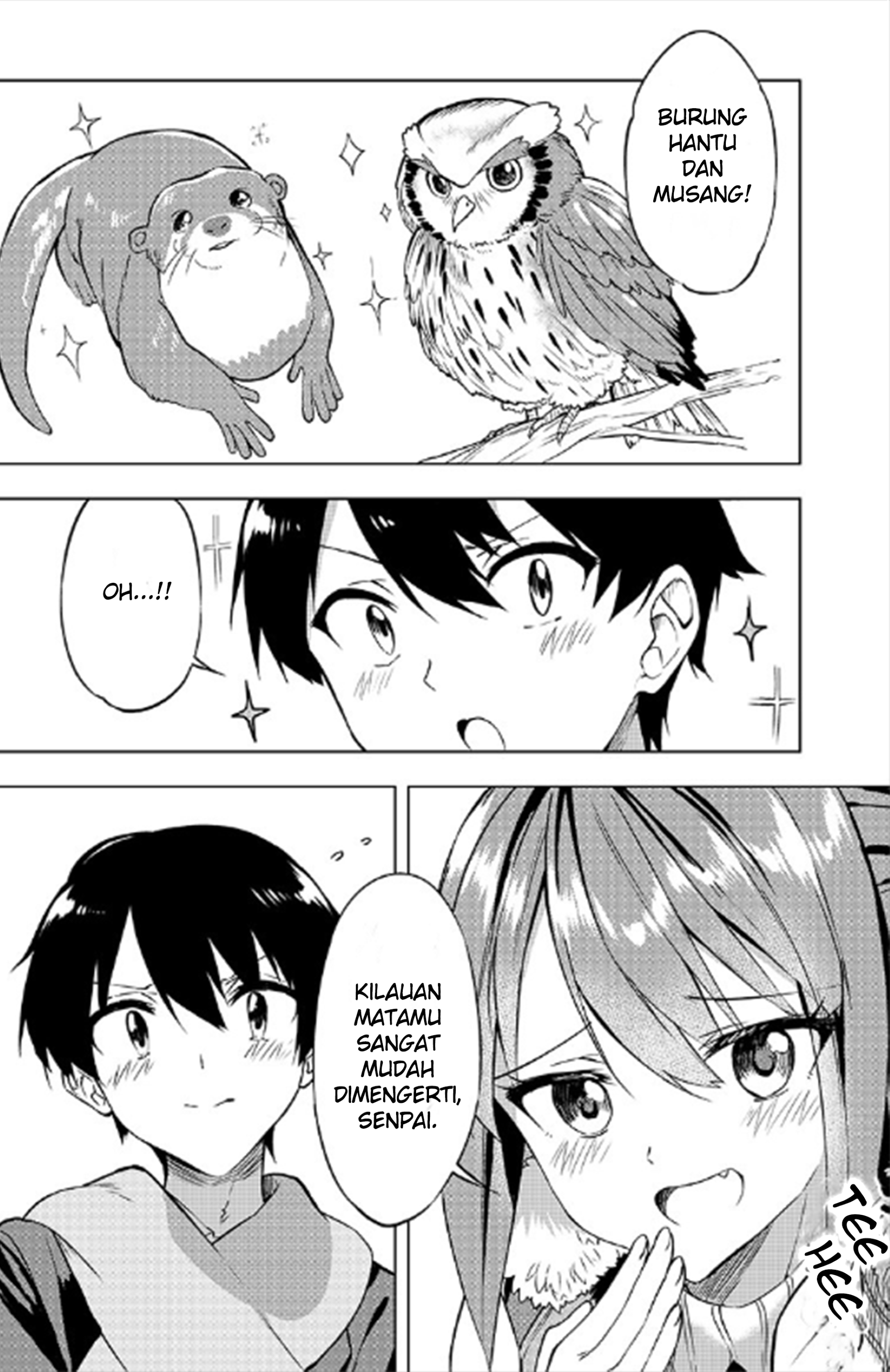 Kiite Kuremasu yo ne? Senpai Chapter 3 - halaman 13