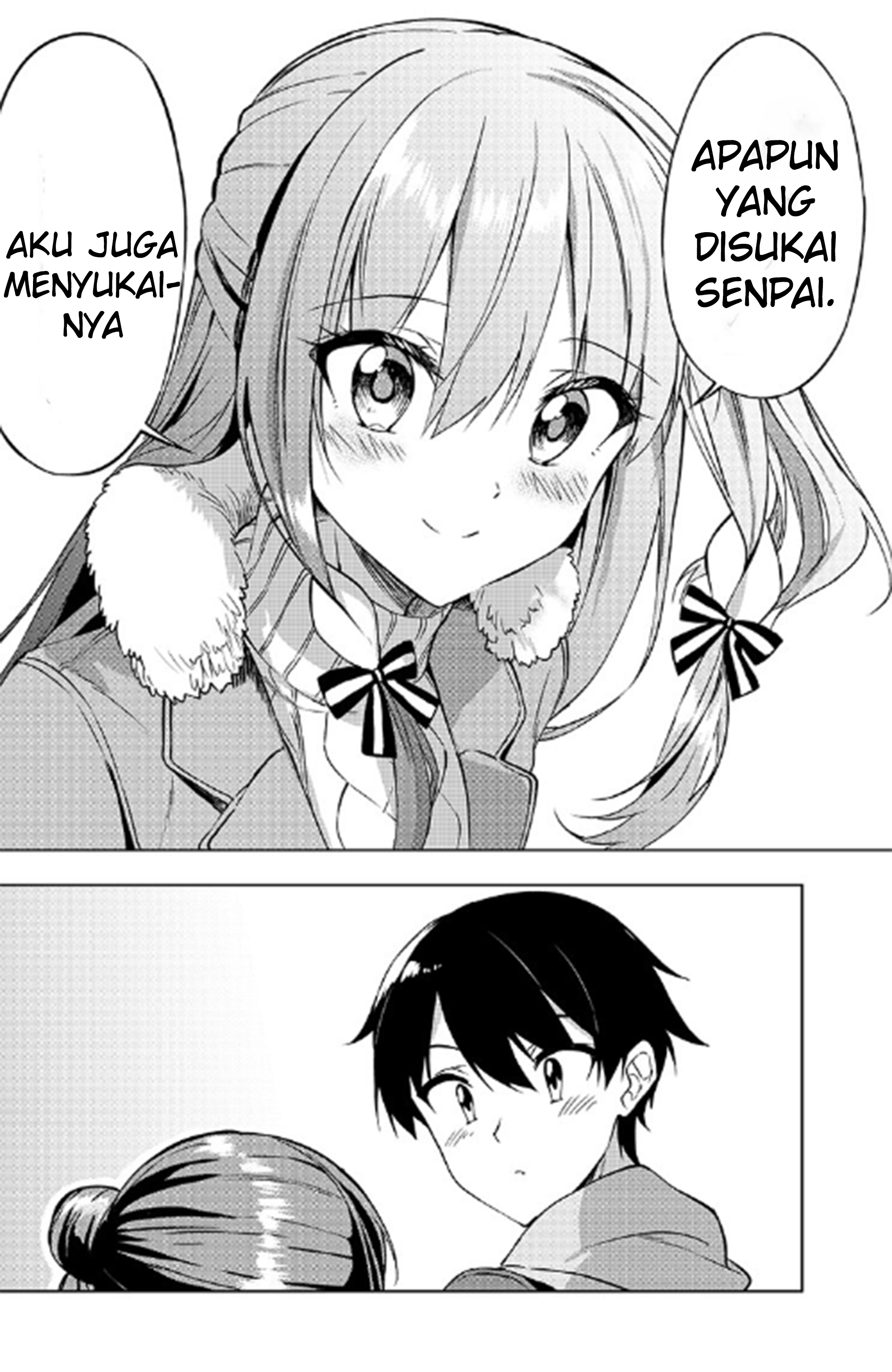 Kiite Kuremasu yo ne? Senpai Chapter 3 - halaman 15