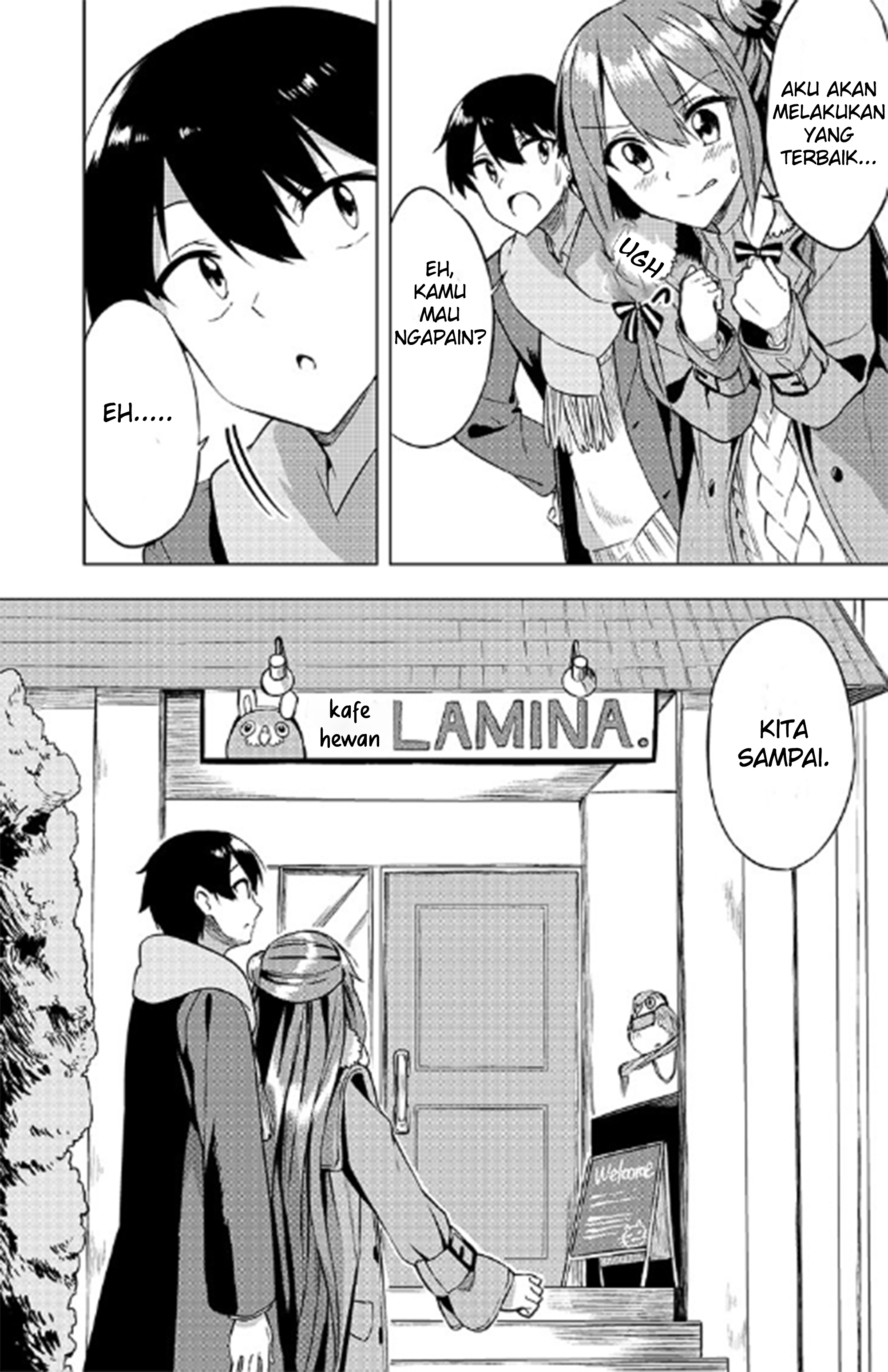 Kiite Kuremasu yo ne? Senpai Chapter 3 - halaman 18
