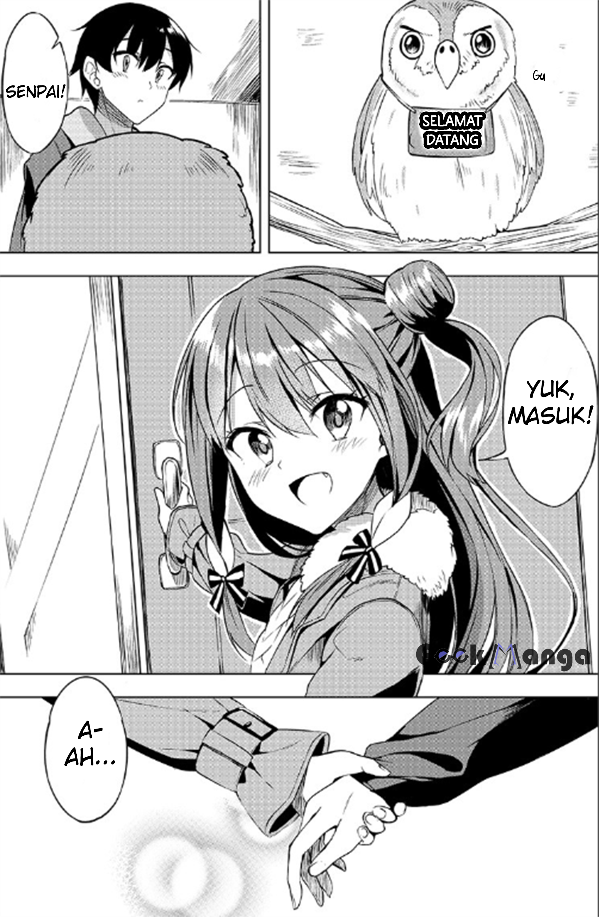 Kiite Kuremasu yo ne? Senpai Chapter 3 - halaman 19