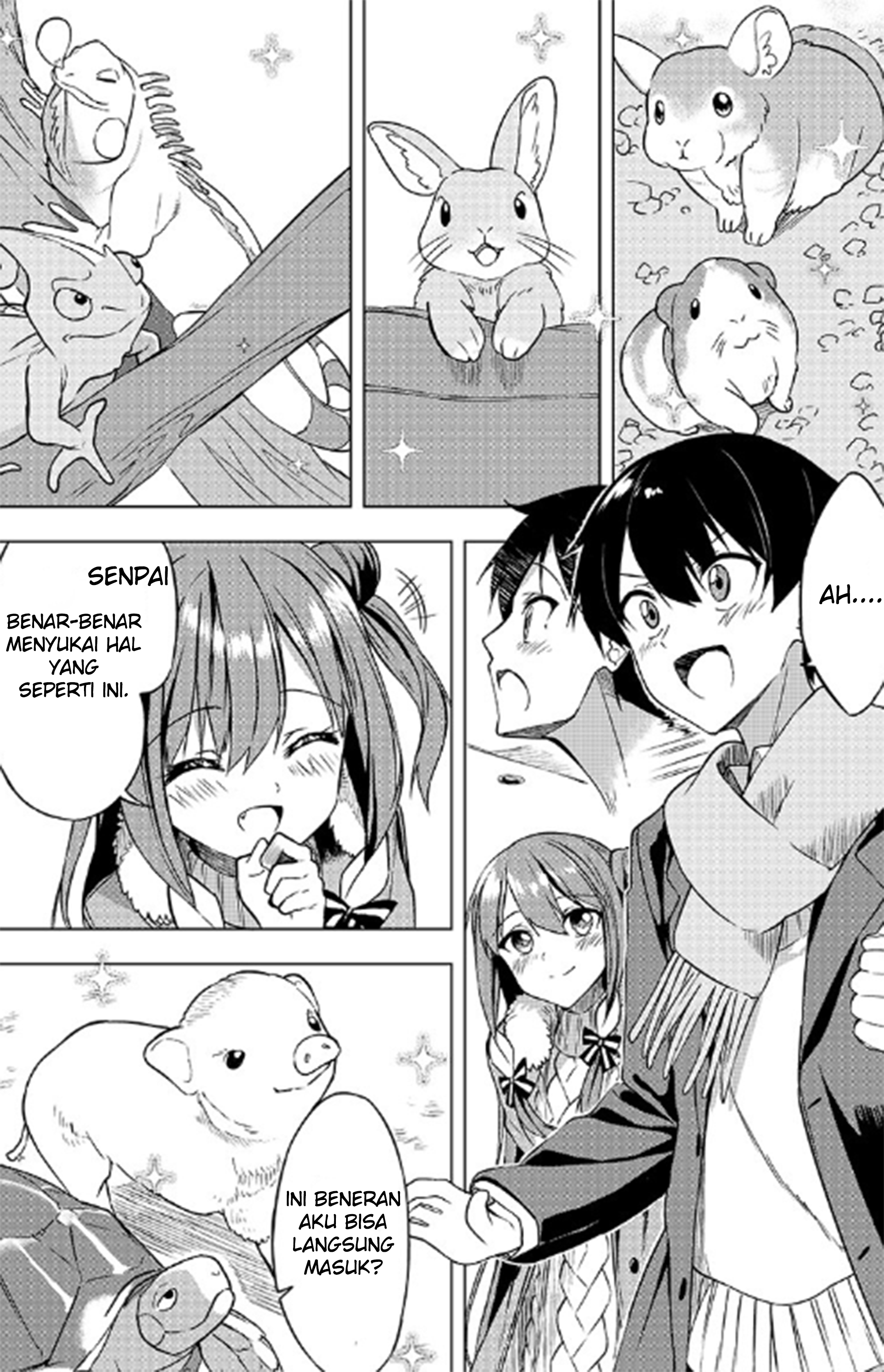Kiite Kuremasu yo ne? Senpai Chapter 3 - halaman 20