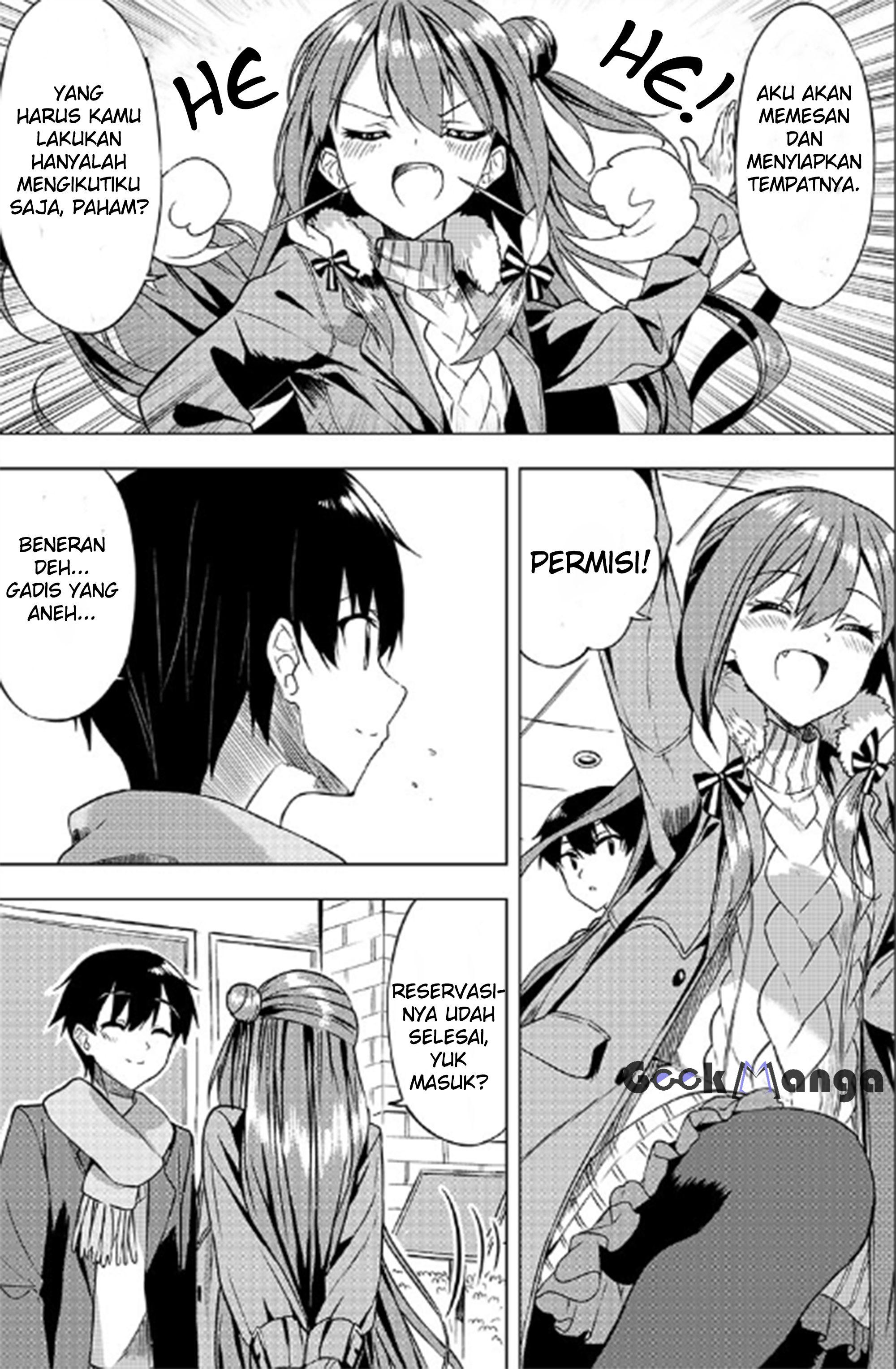 Kiite Kuremasu yo ne? Senpai Chapter 3 - halaman 21