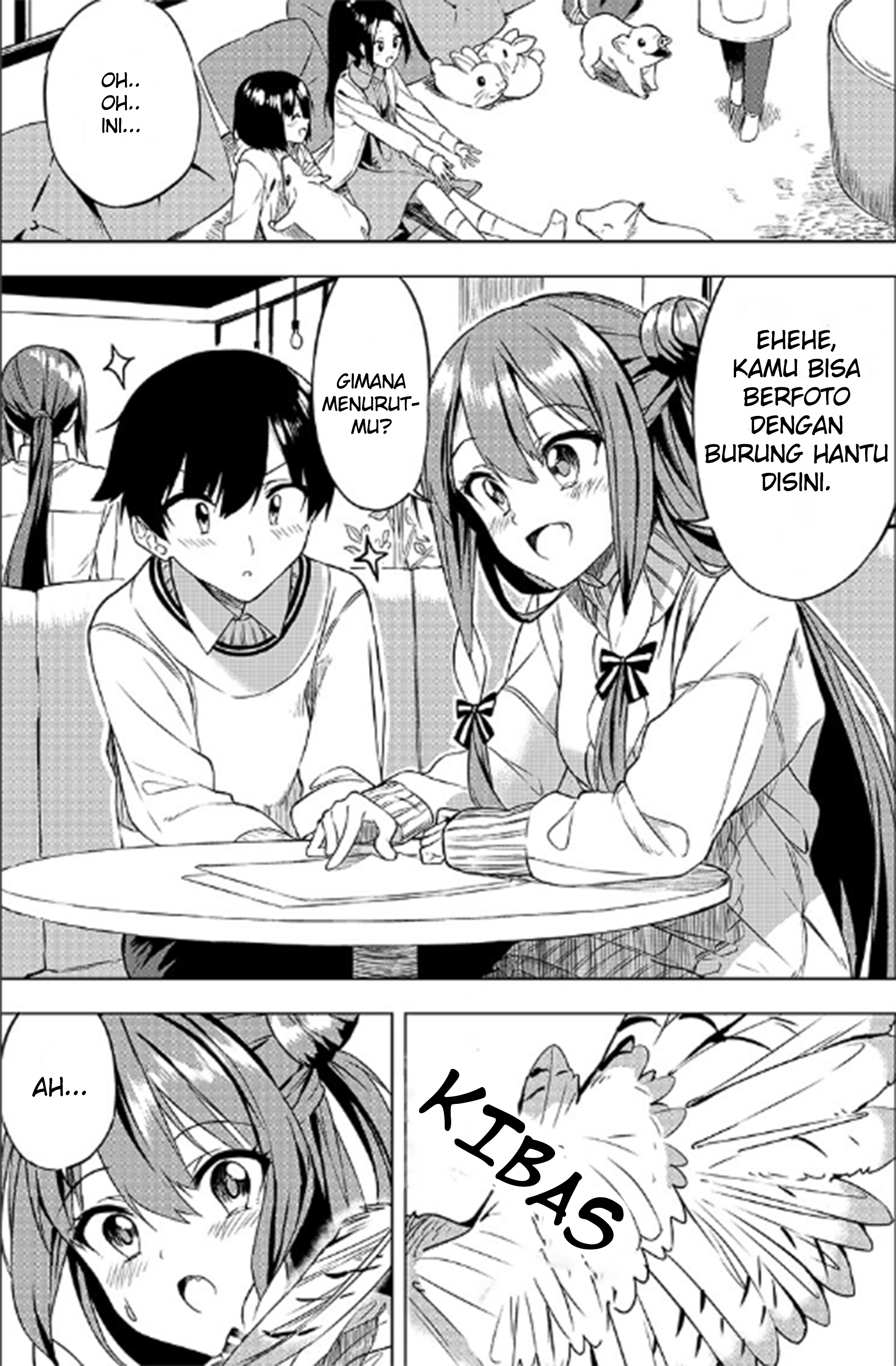 Kiite Kuremasu yo ne? Senpai Chapter 3 - halaman 22