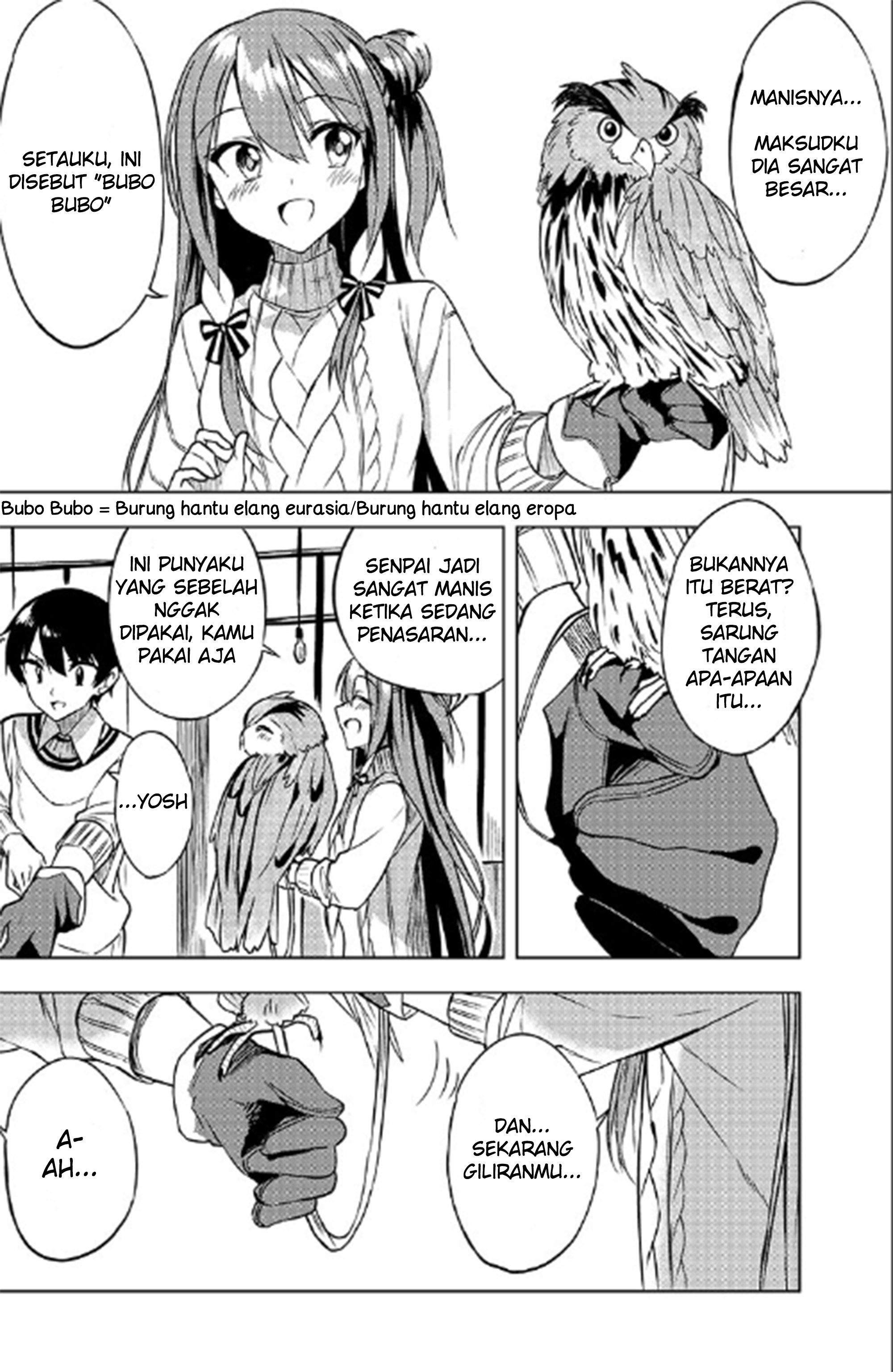 Kiite Kuremasu yo ne? Senpai Chapter 3 - halaman 23