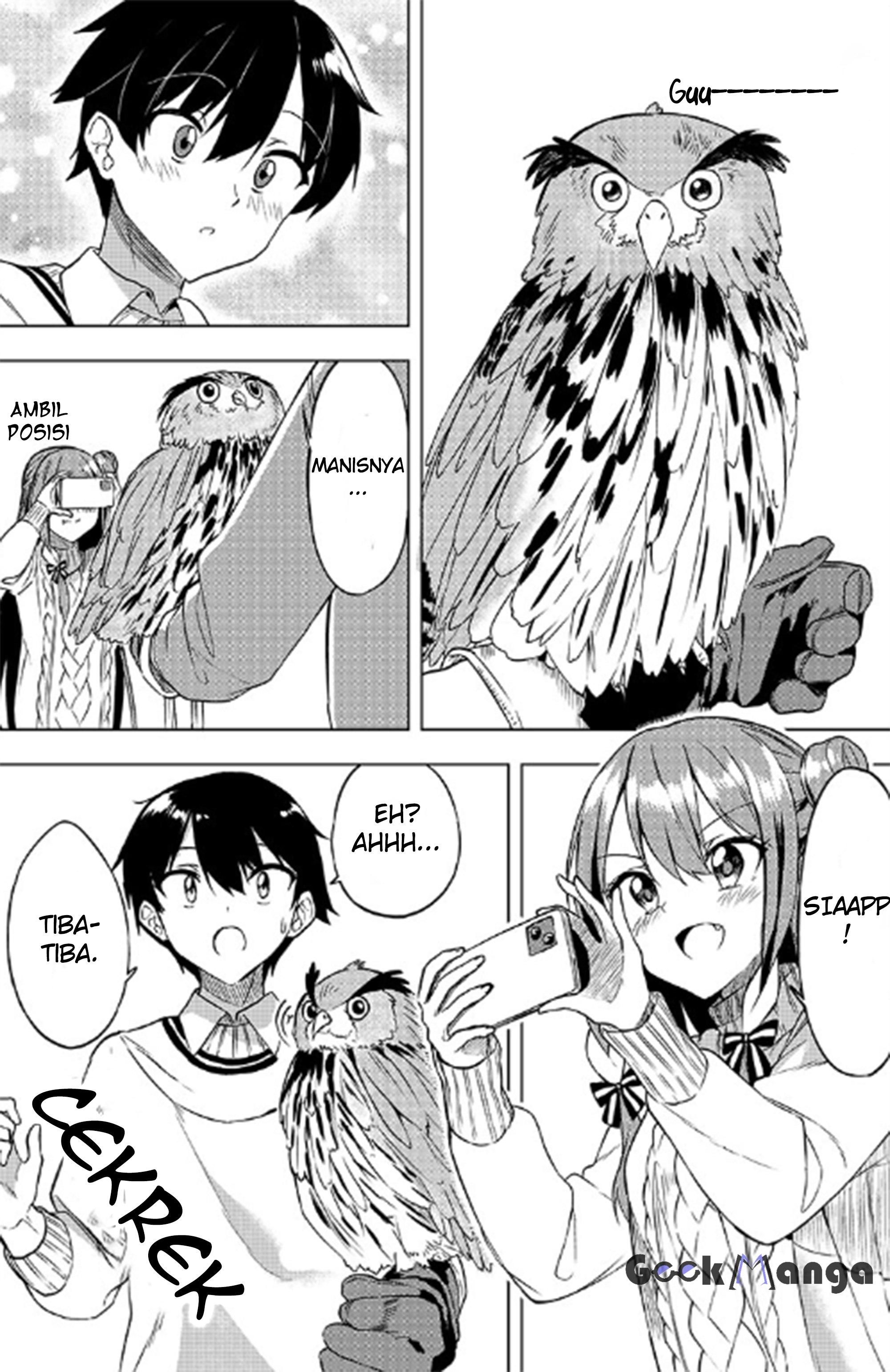 Kiite Kuremasu yo ne? Senpai Chapter 3 - halaman 24