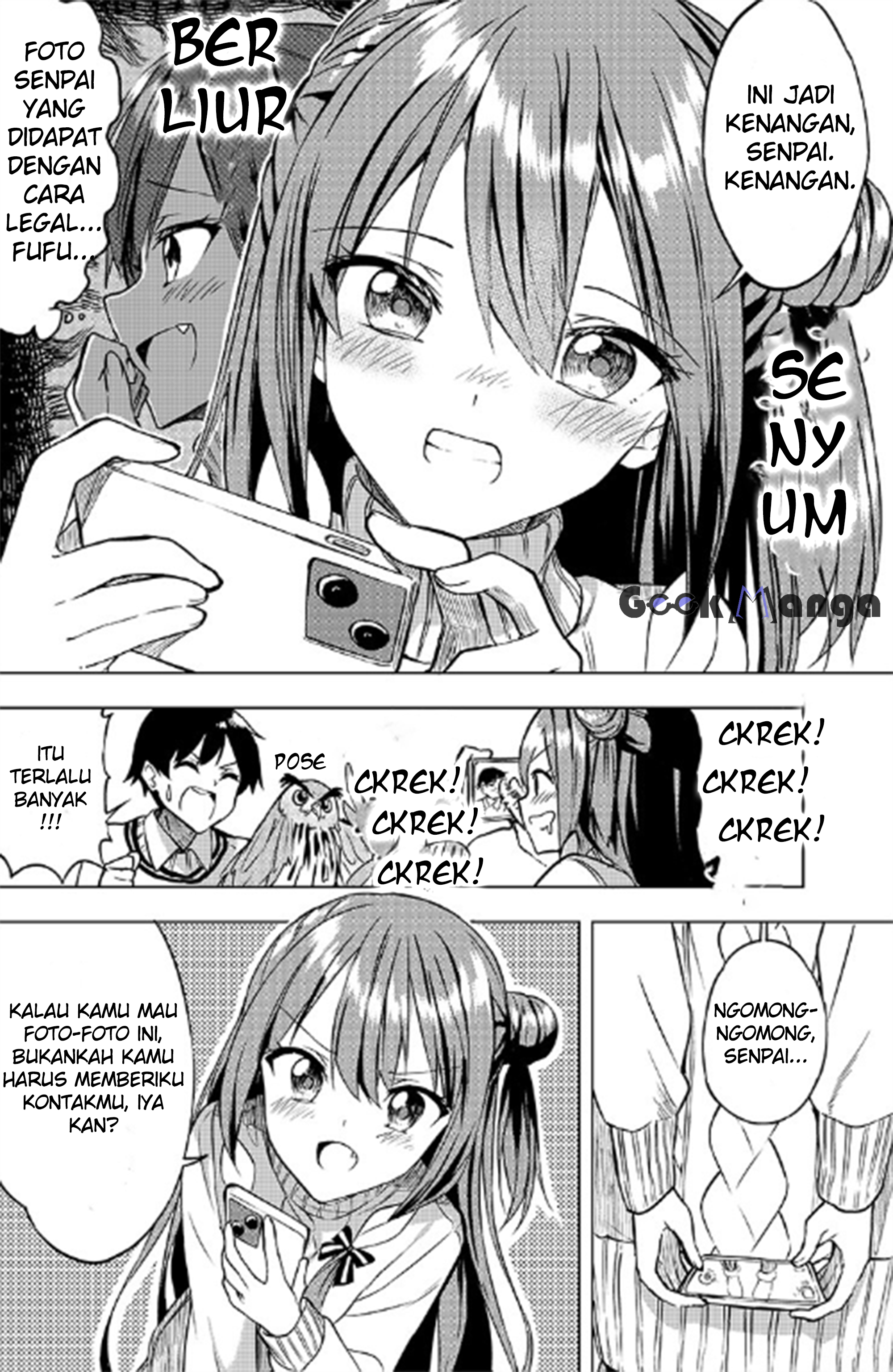 Kiite Kuremasu yo ne? Senpai Chapter 3 - halaman 25