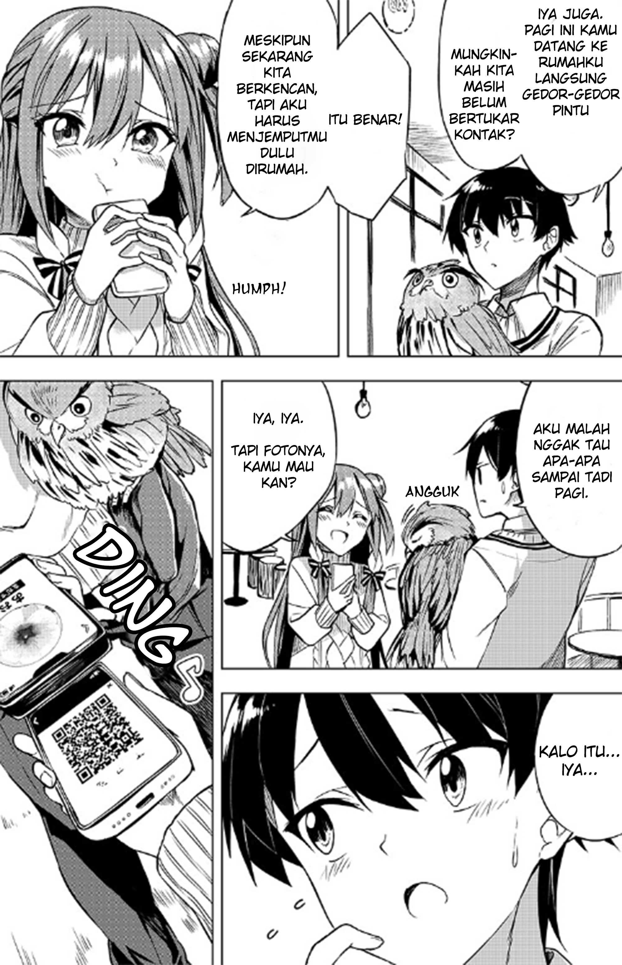 Kiite Kuremasu yo ne? Senpai Chapter 3 - halaman 26