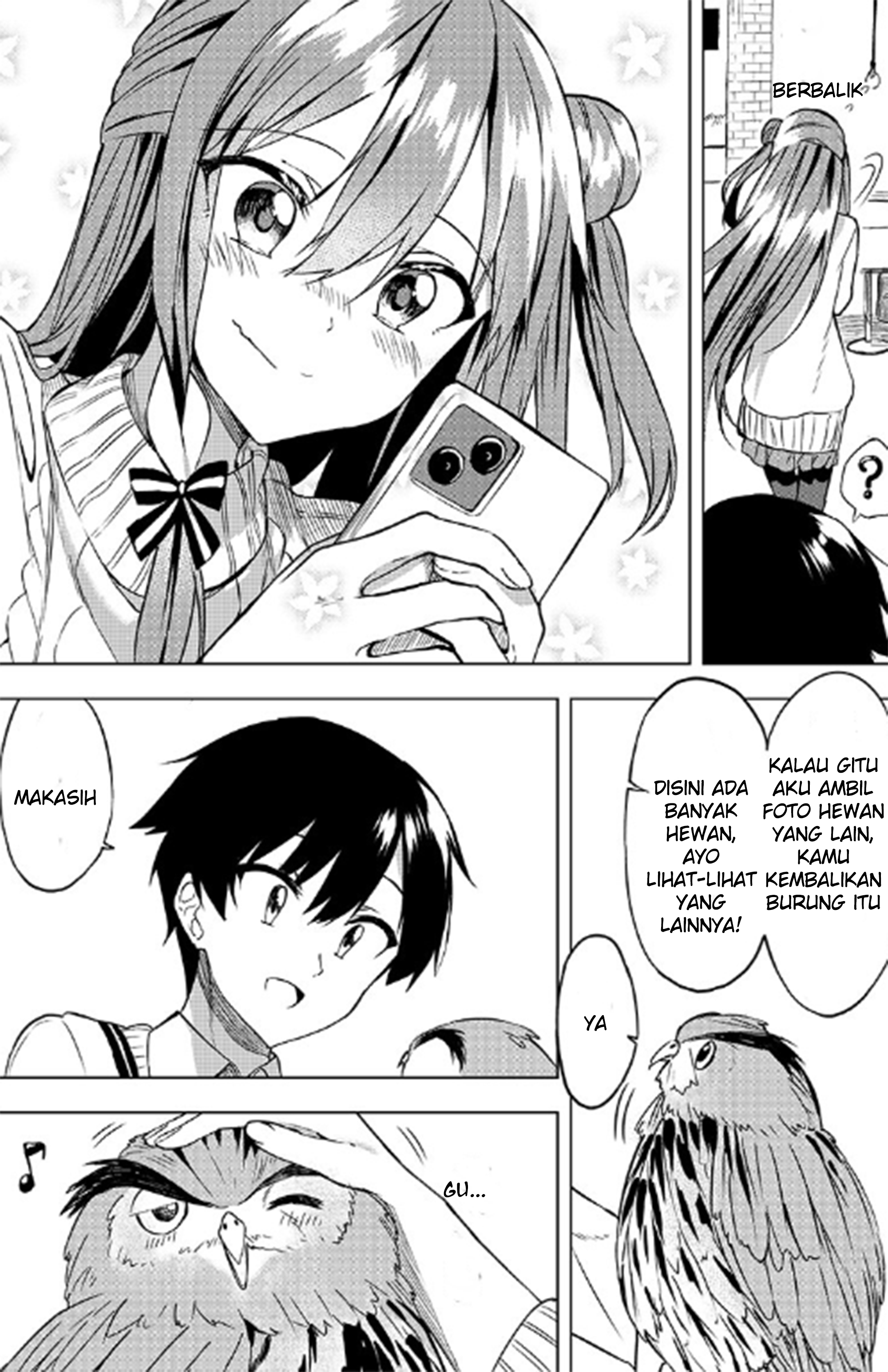 Kiite Kuremasu yo ne? Senpai Chapter 3 - halaman 27