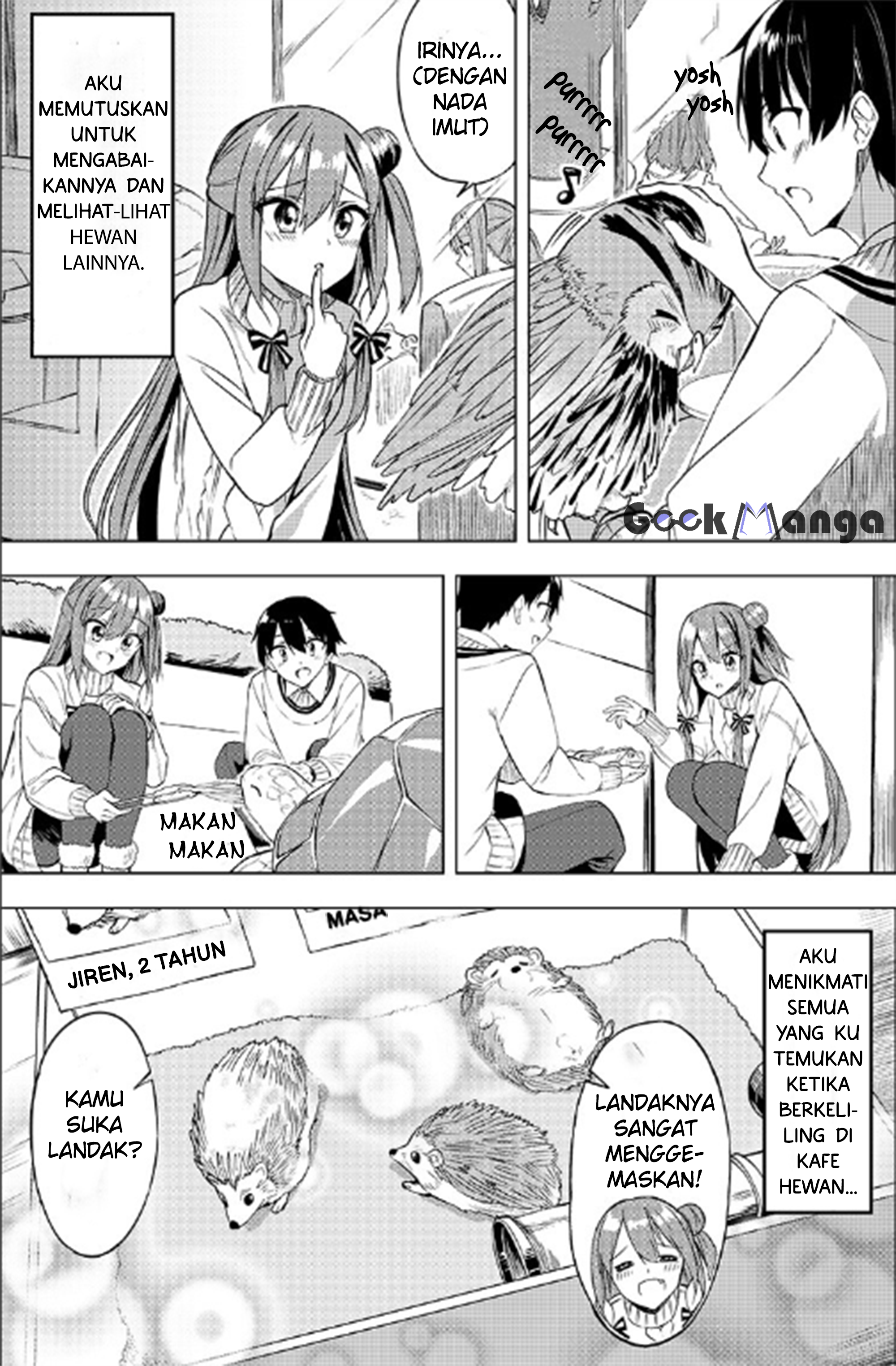 Kiite Kuremasu yo ne? Senpai Chapter 3 - halaman 28