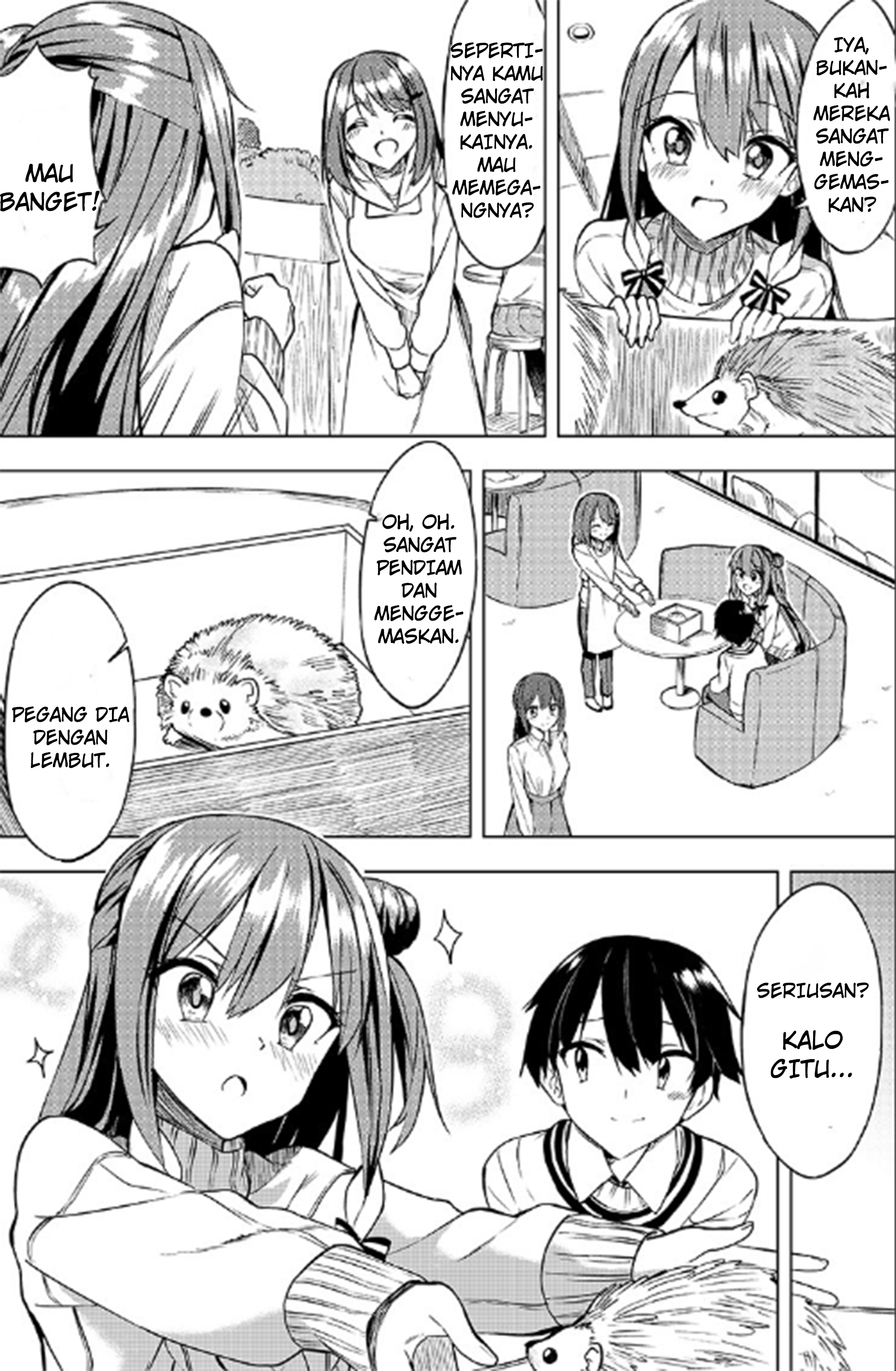 Kiite Kuremasu yo ne? Senpai Chapter 3 - halaman 29