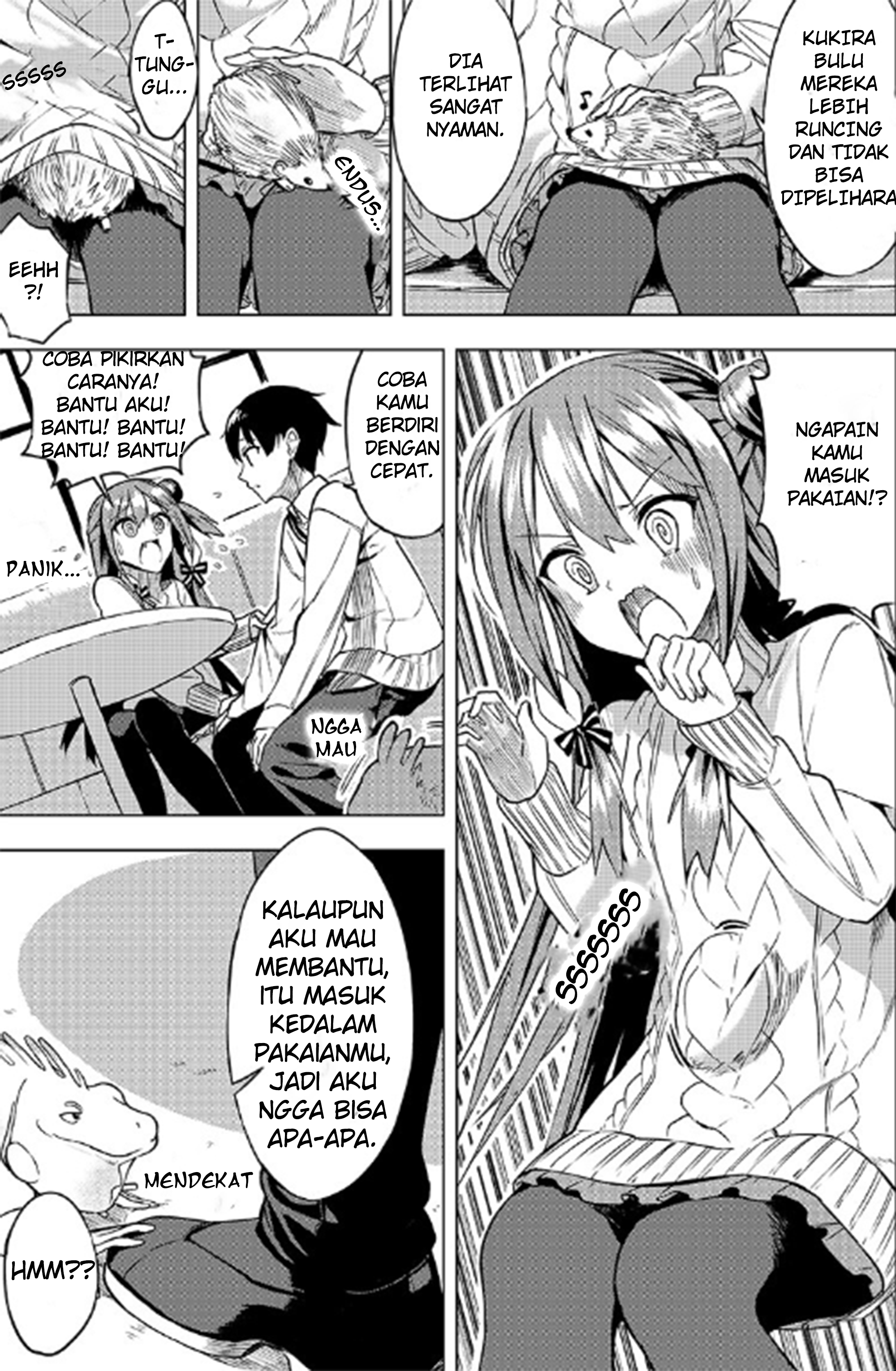 Kiite Kuremasu yo ne? Senpai Chapter 3 - halaman 30