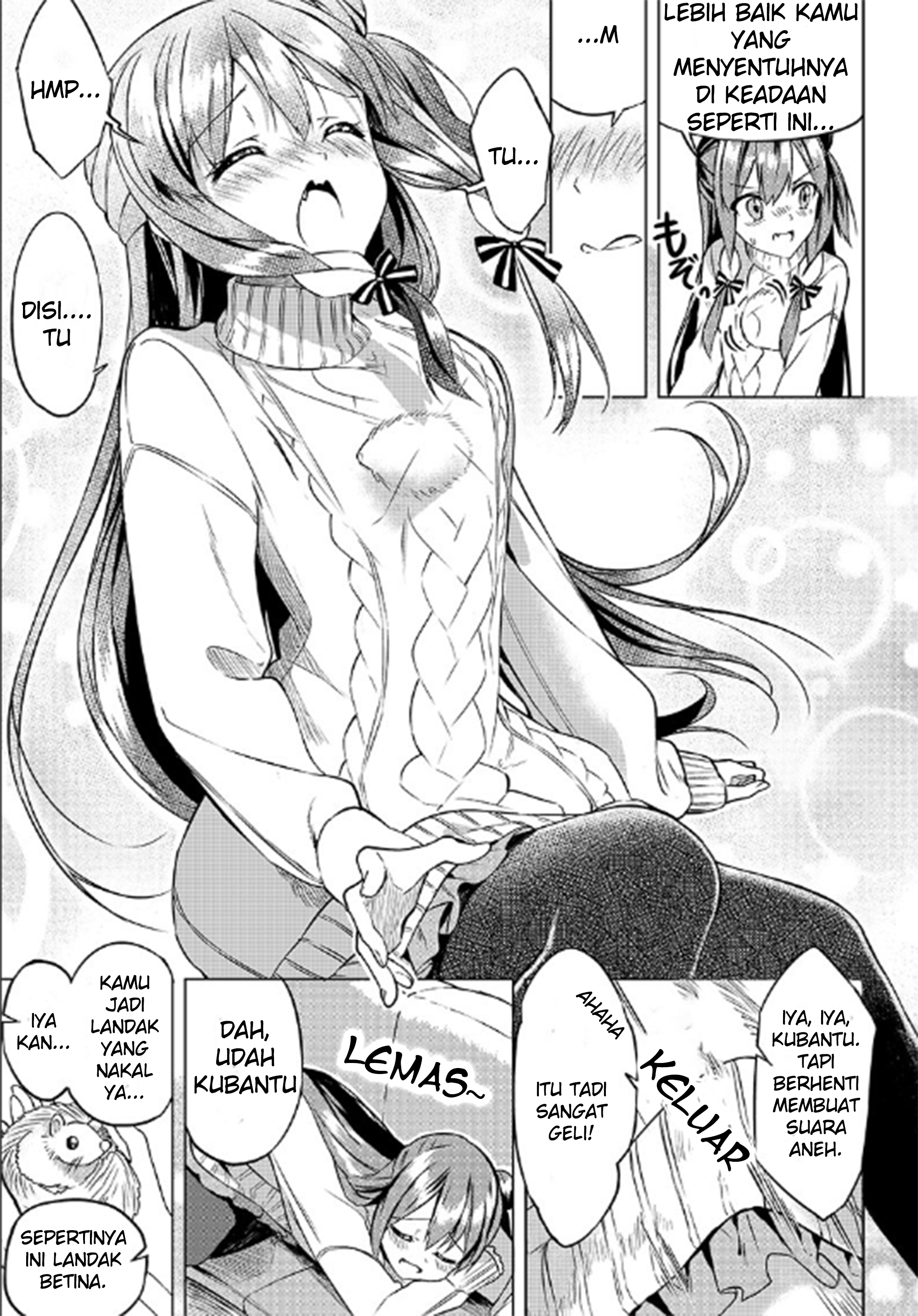 Kiite Kuremasu yo ne? Senpai Chapter 3 - halaman 32