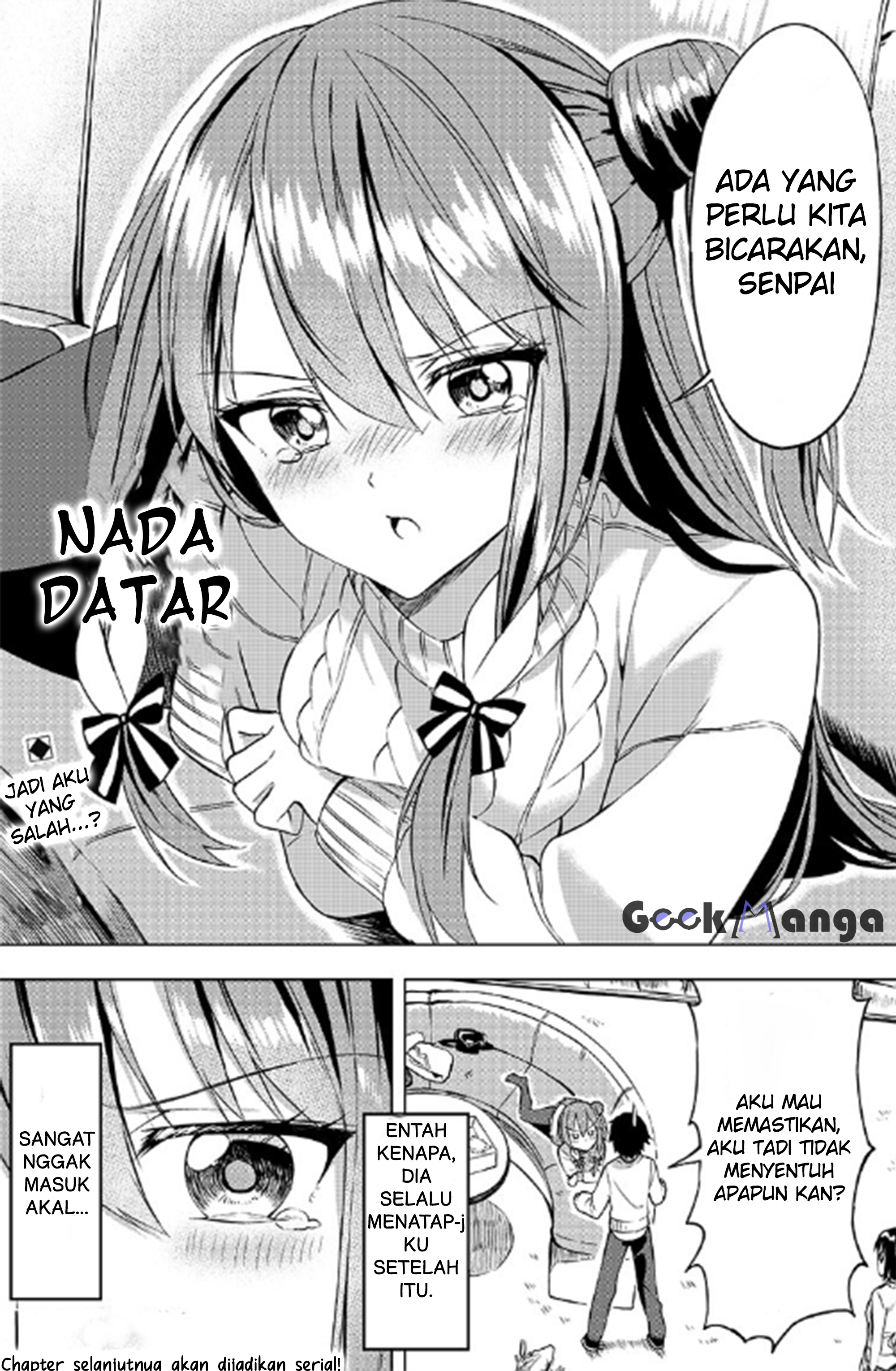 Kiite Kuremasu yo ne? Senpai Chapter 3 - halaman 33