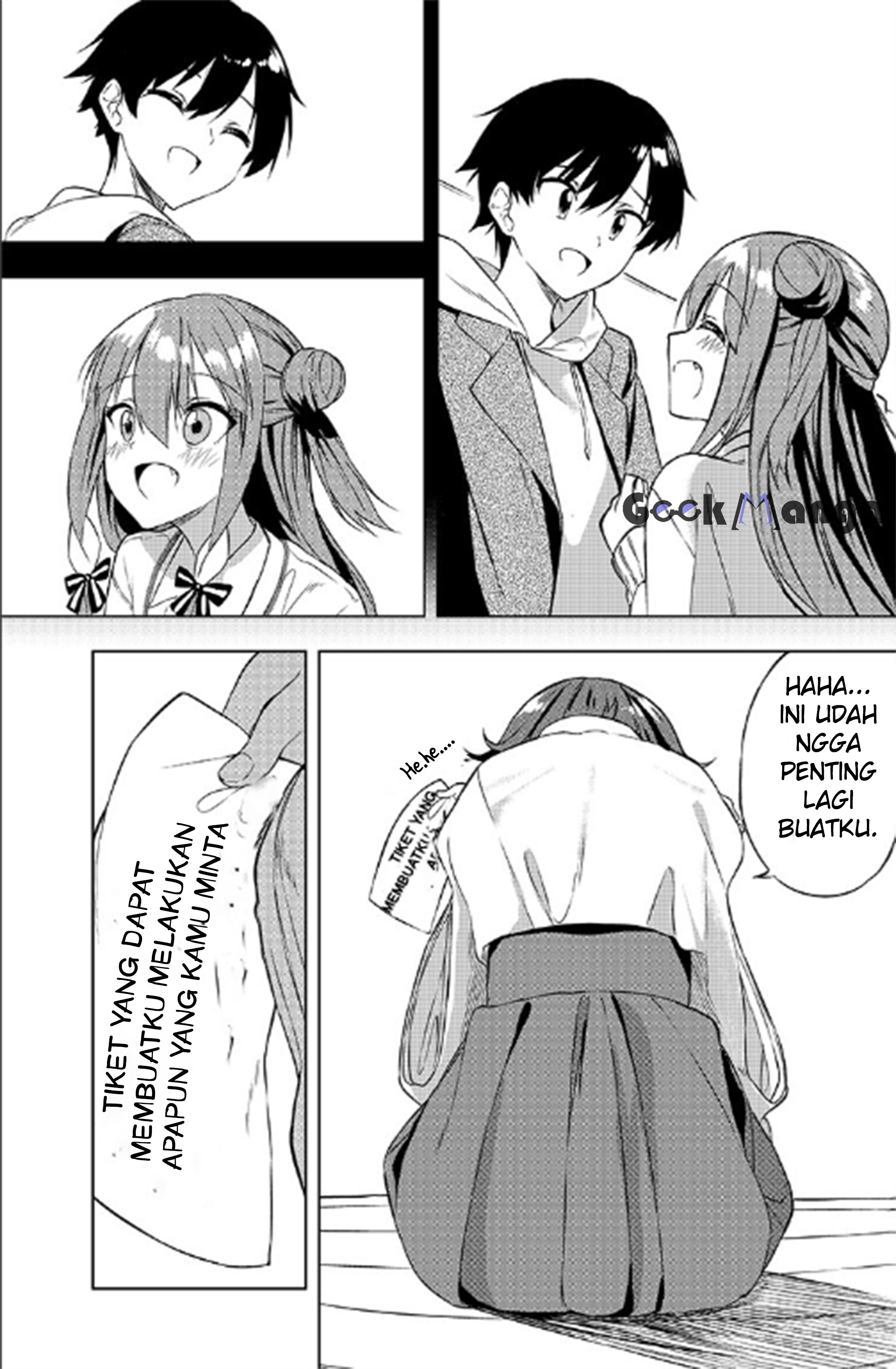 Kiite Kuremasu yo ne? Senpai Chapter 3 - halaman 4