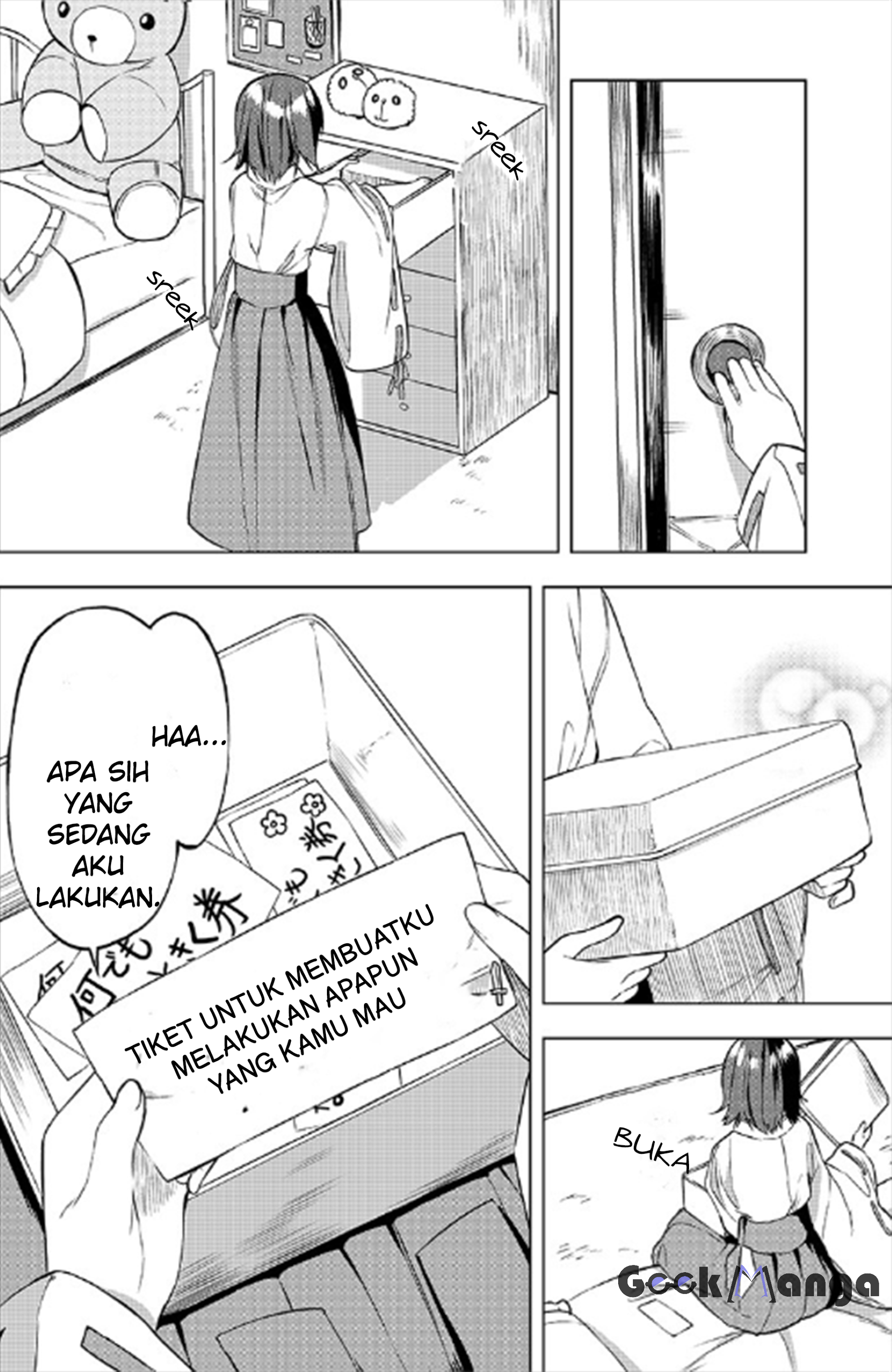 Kiite Kuremasu yo ne? Senpai Chapter 3 - halaman 5