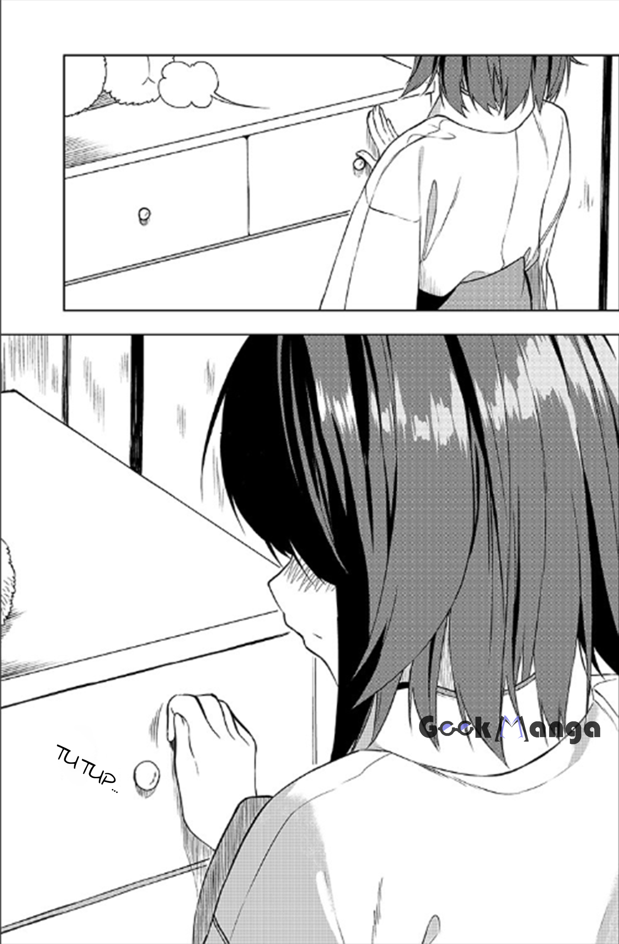 Kiite Kuremasu yo ne? Senpai Chapter 3 - halaman 6
