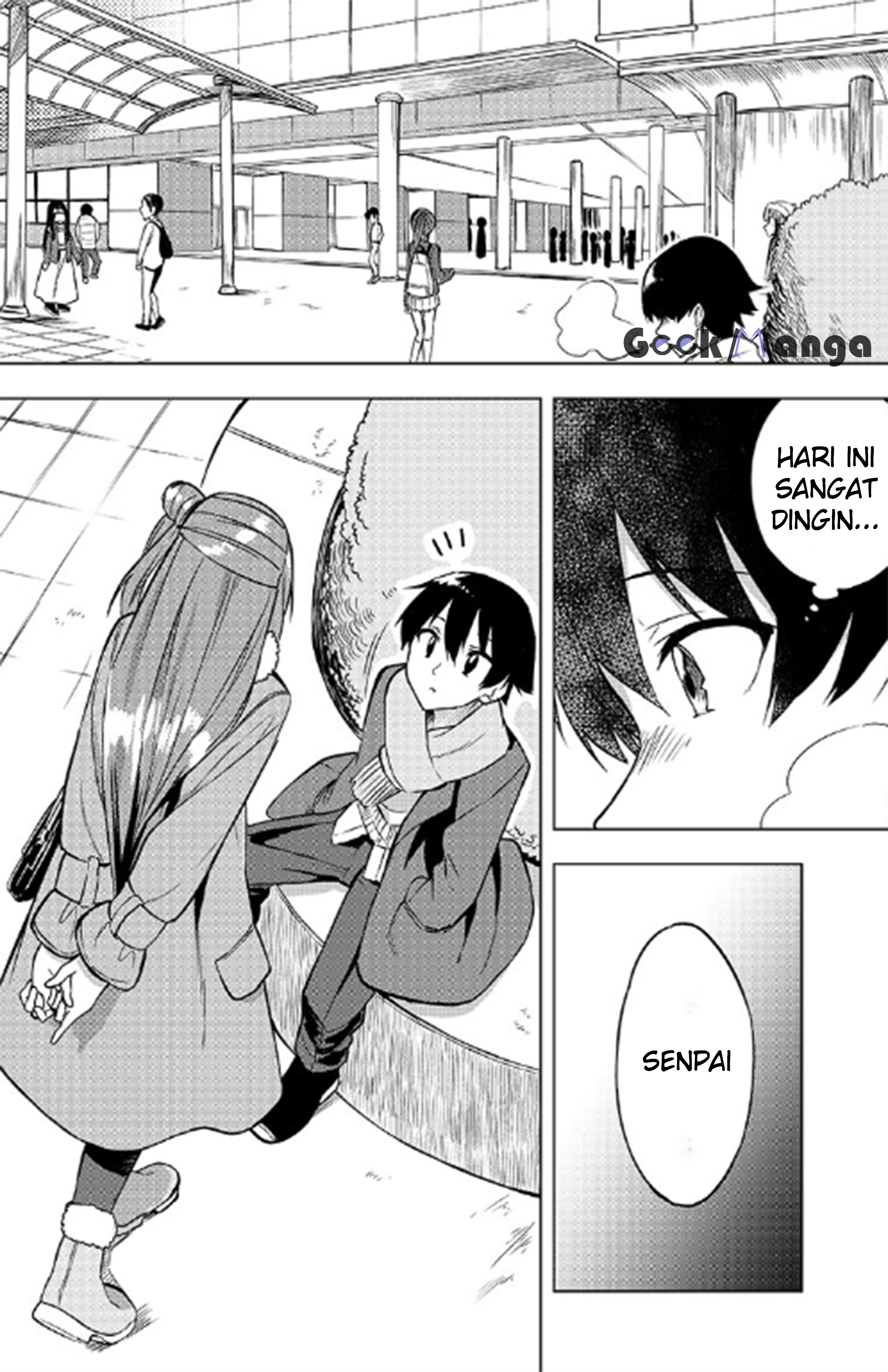 Kiite Kuremasu yo ne? Senpai Chapter 3 - halaman 7