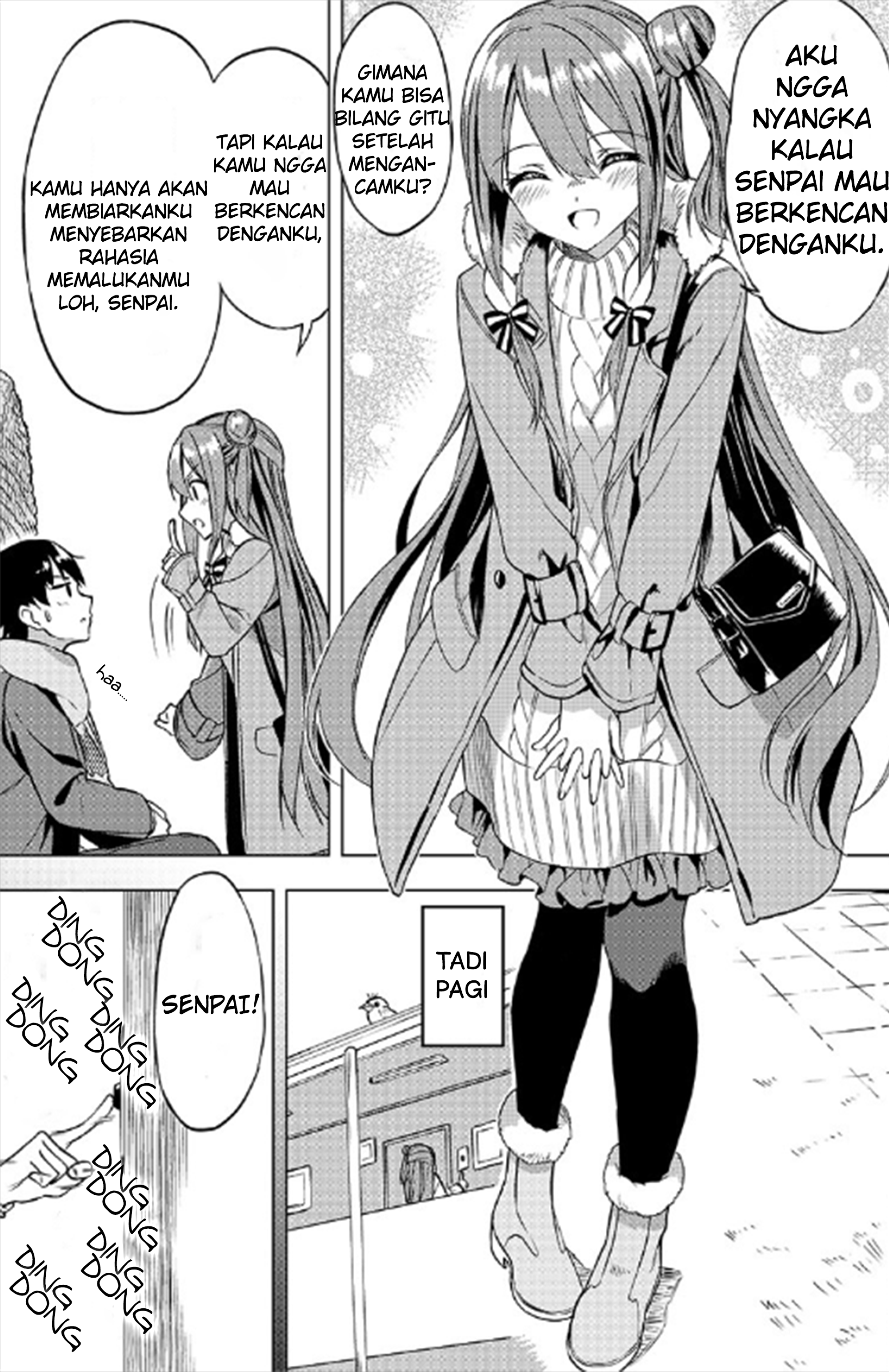 Kiite Kuremasu yo ne? Senpai Chapter 3 - halaman 8