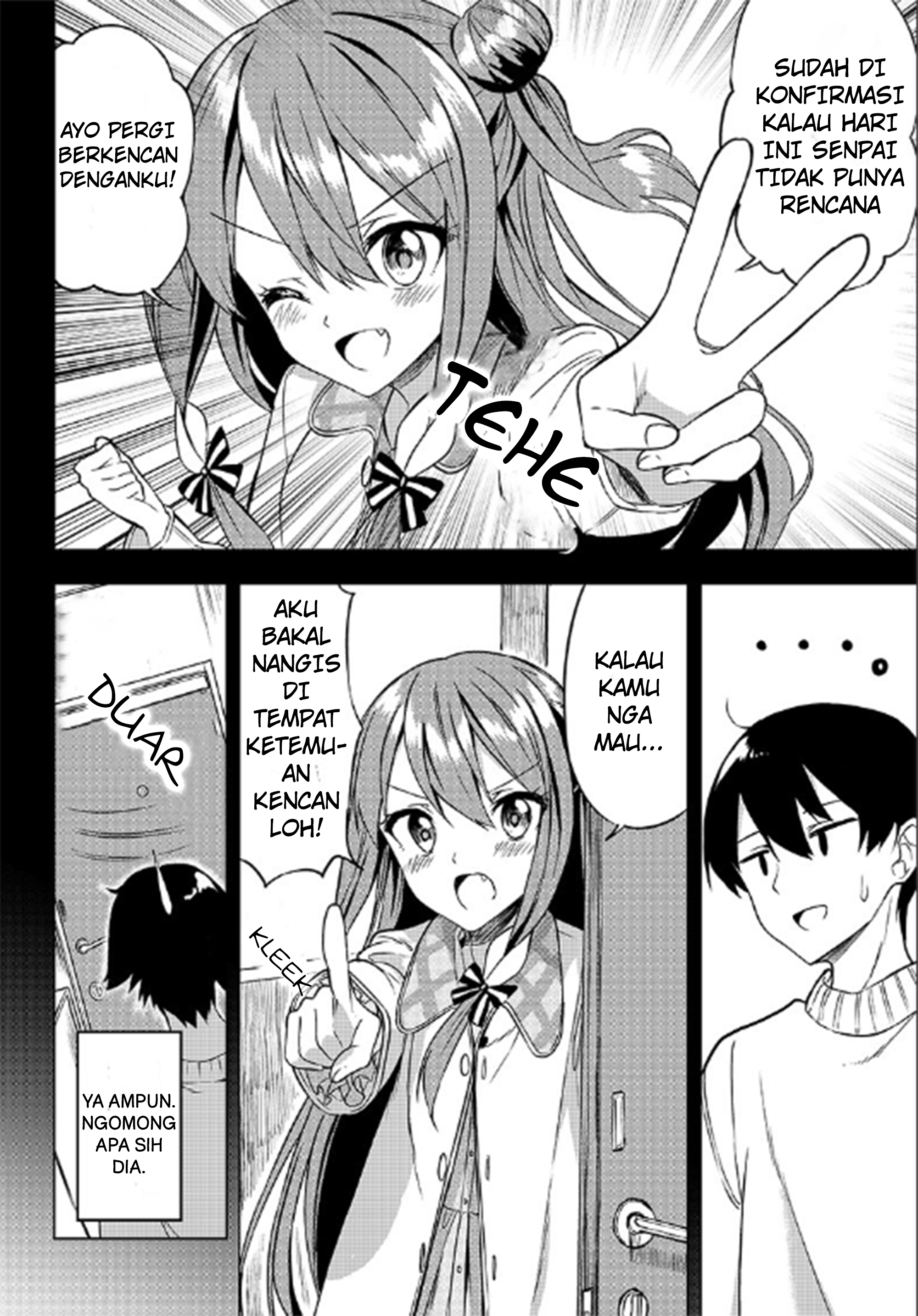 Kiite Kuremasu yo ne? Senpai Chapter 3 - halaman 9