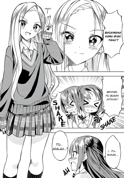 Kiite Kuremasu yo ne? Senpai Chapter 4 - halaman 13