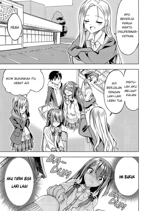 Kiite Kuremasu yo ne? Senpai Chapter 4 - halaman 14
