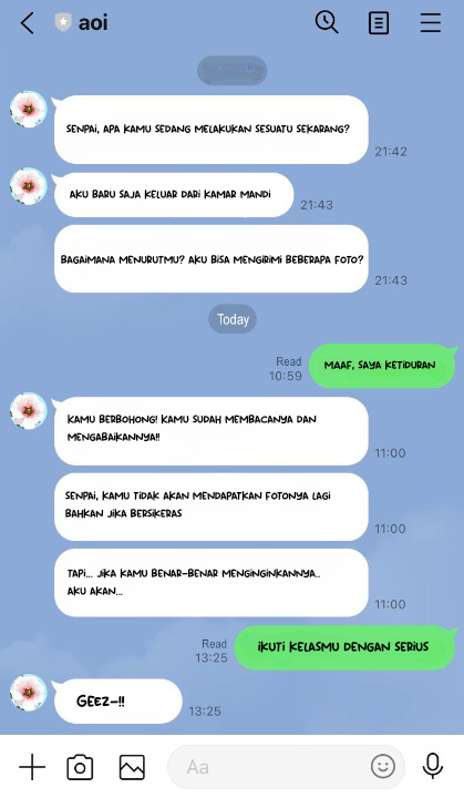 Kiite Kuremasu yo ne? Senpai Chapter 4 - halaman 18