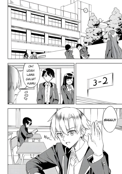 Kiite Kuremasu yo ne? Senpai Chapter 4 - halaman 3
