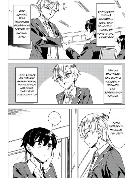 Kiite Kuremasu yo ne? Senpai Chapter 4 - halaman 5