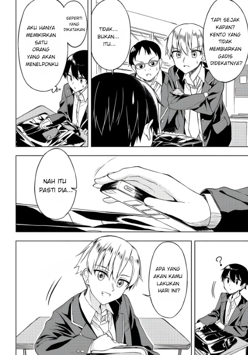 Kiite Kuremasu yo ne? Senpai Chapter 4 - halaman 7