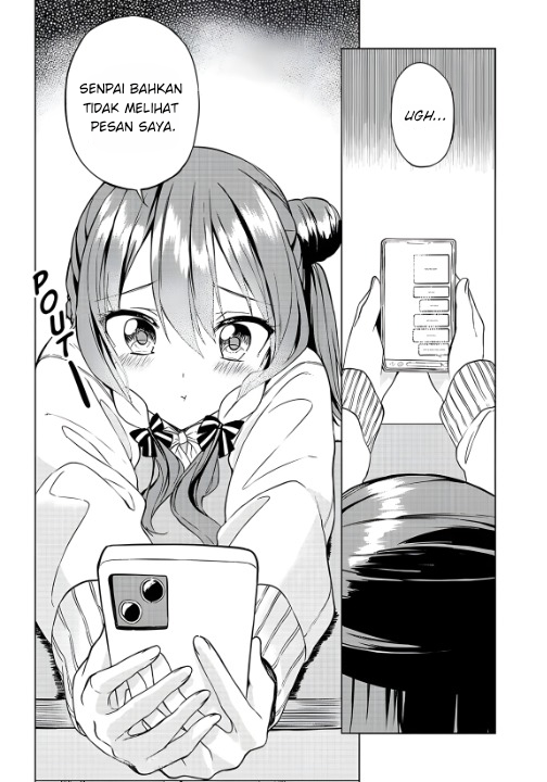 Kiite Kuremasu yo ne? Senpai Chapter 4 - halaman 9