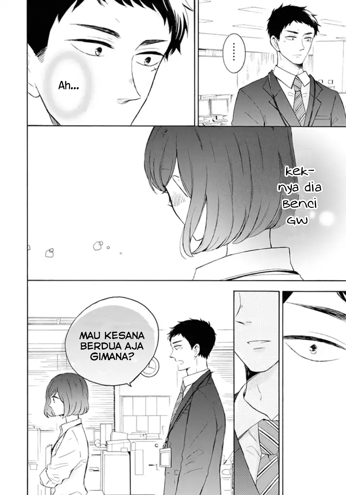 Kijima-san to Yamada-san Chapter 1 - halaman 11