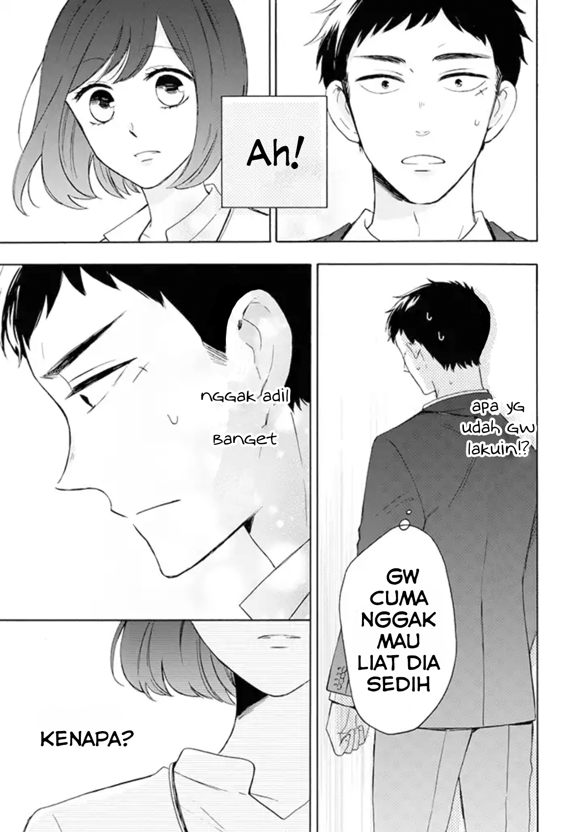 Kijima-san to Yamada-san Chapter 1 - halaman 12