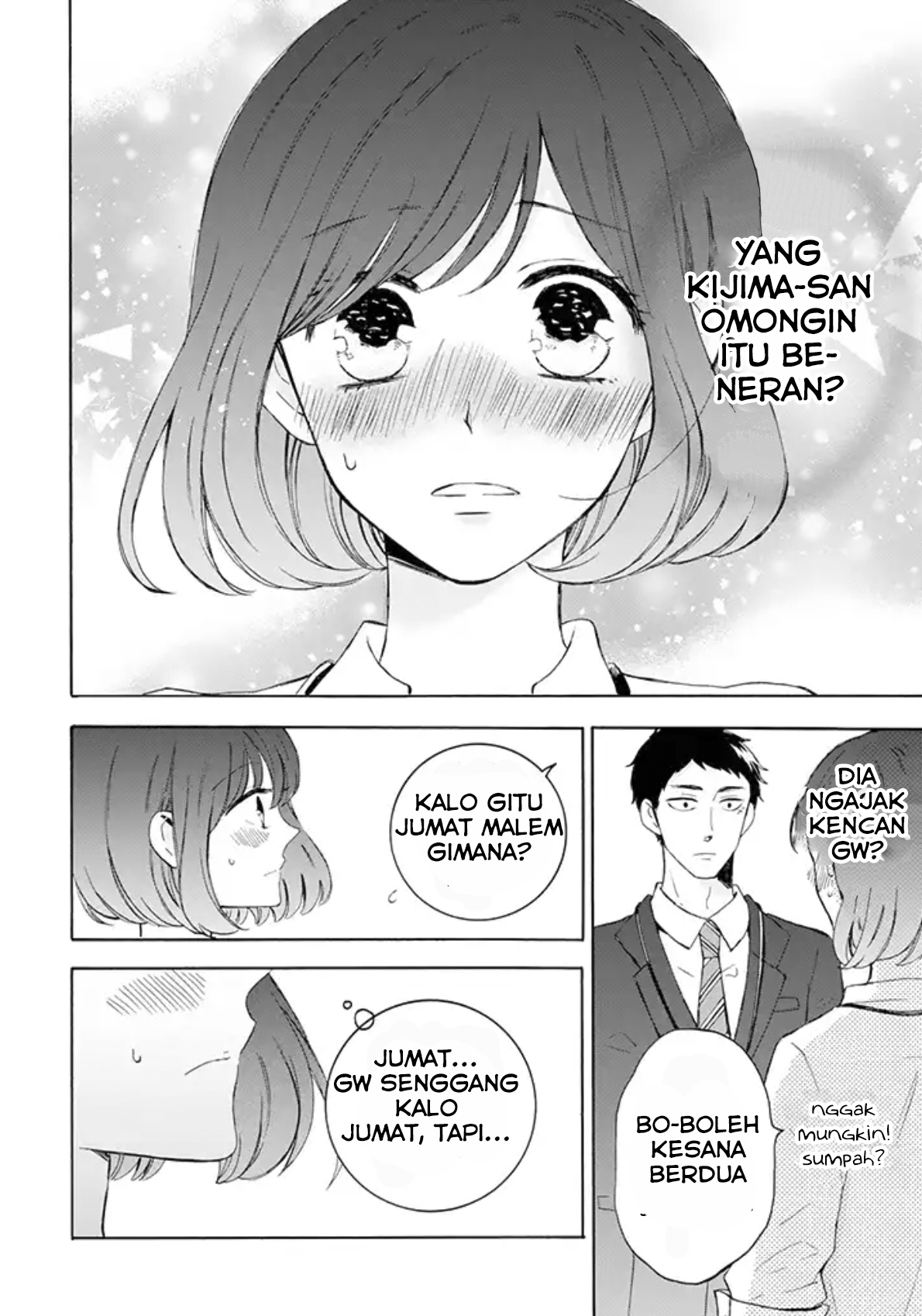 Kijima-san to Yamada-san Chapter 1 - halaman 13