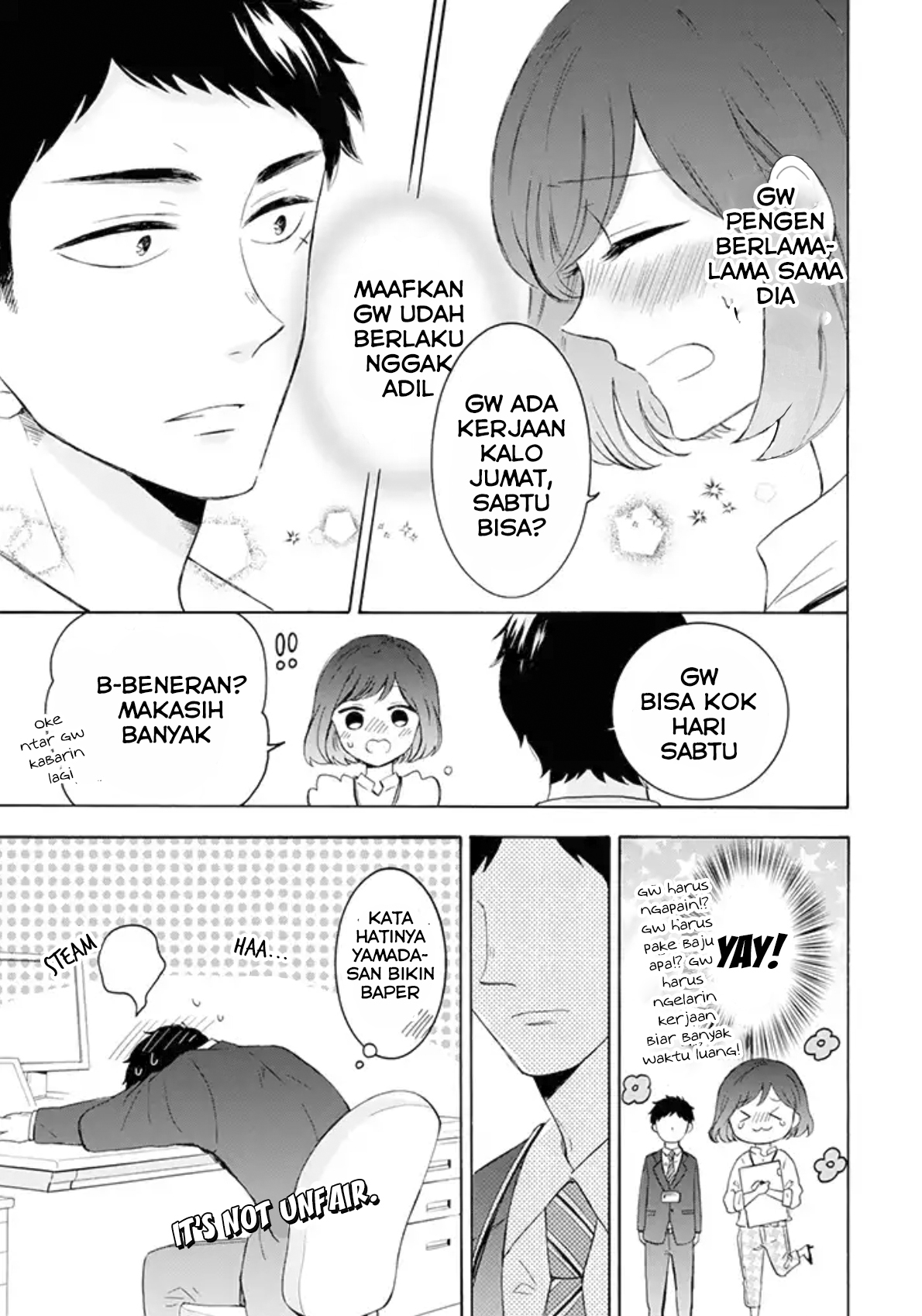 Kijima-san to Yamada-san Chapter 1 - halaman 14